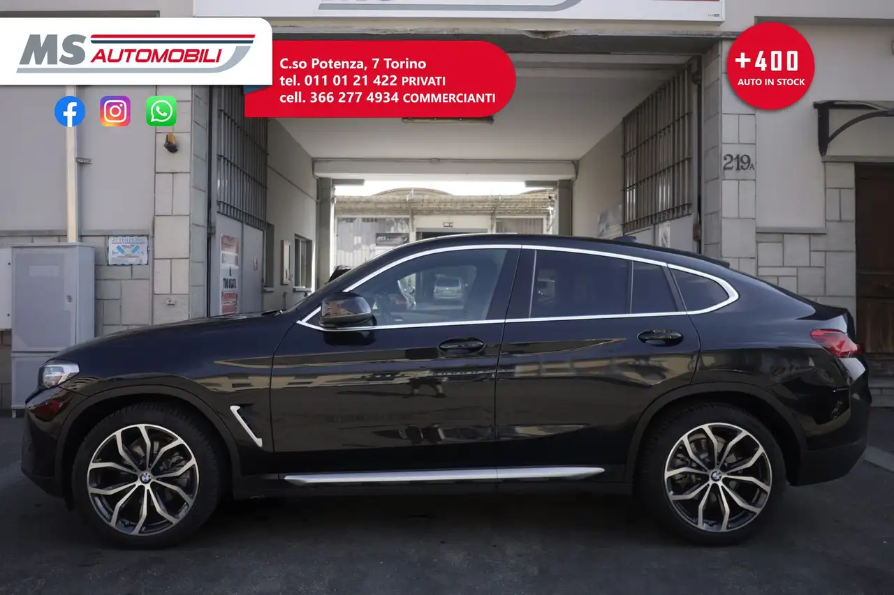BMW X4 xDrive 20d Msport MH48V Unicoproprietario, миниатюра 4