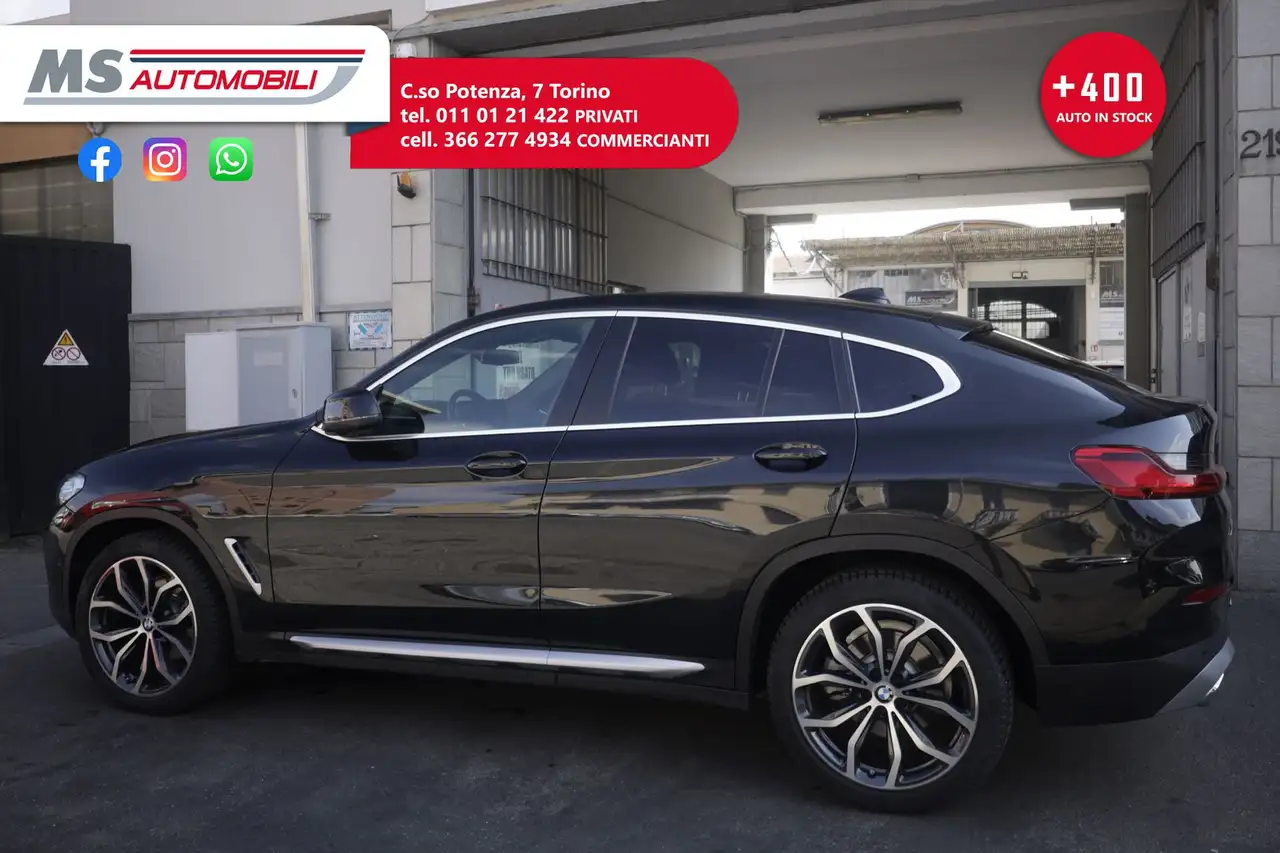 BMW X4 xDrive 20d Msport MH48V Unicoproprietario, миниатюра 15