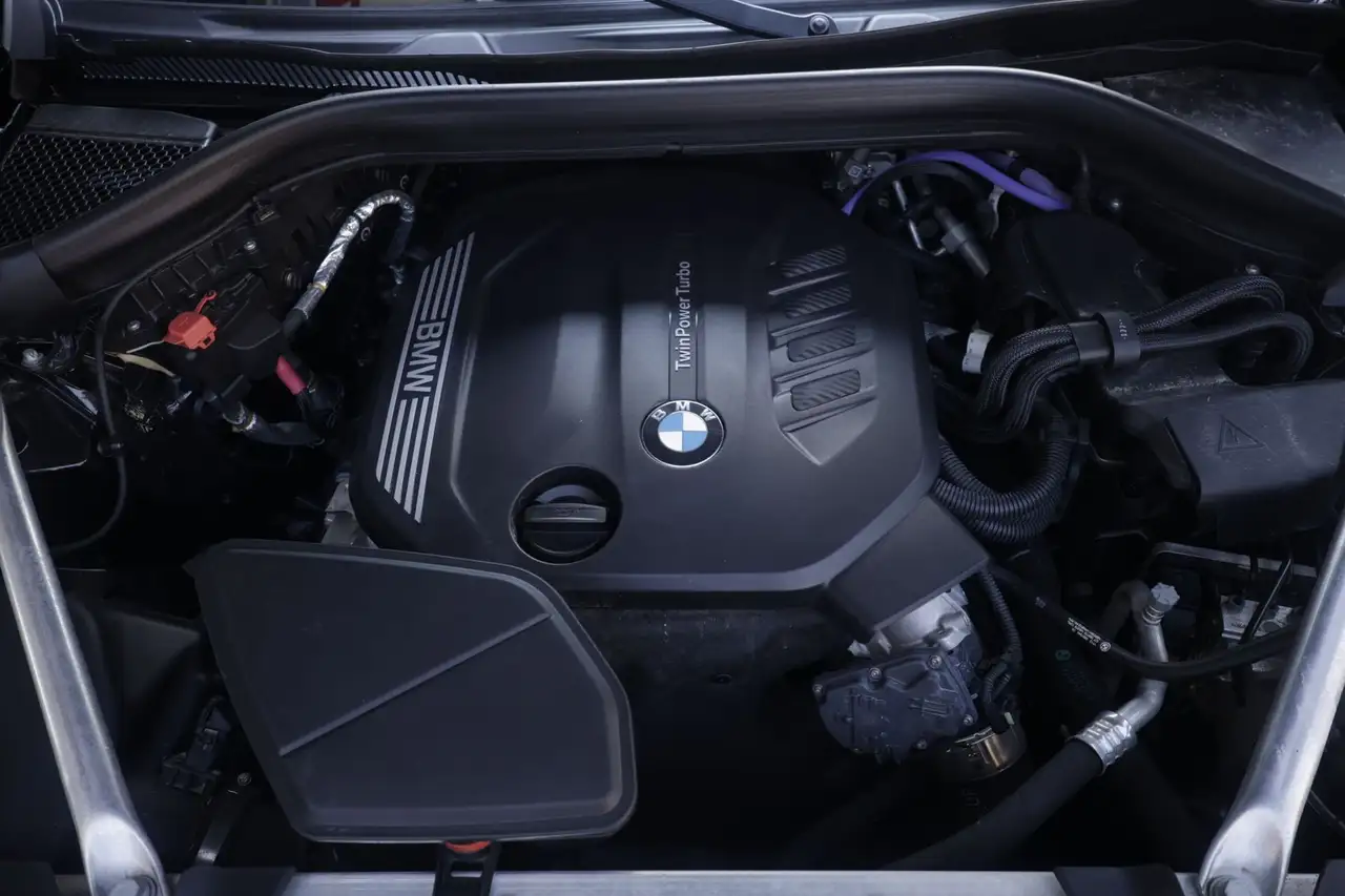 BMW X4 xDrive 20d Msport MH48V Unicoproprietario, миниатюра 20