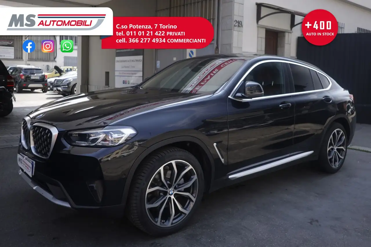 BMW X4 xDrive 20d Msport MH48V Unicoproprietario, миниатюра 11
