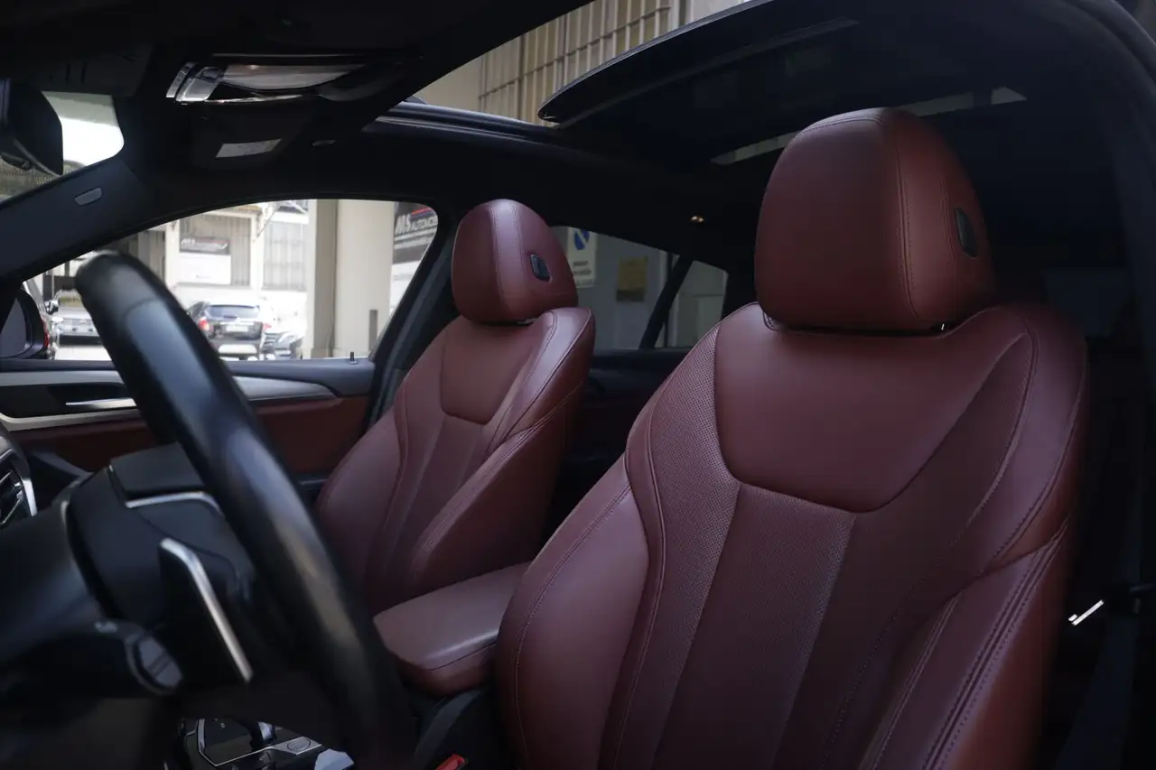 BMW X4 xDrive 20d Msport MH48V Unicoproprietario, миниатюра 17