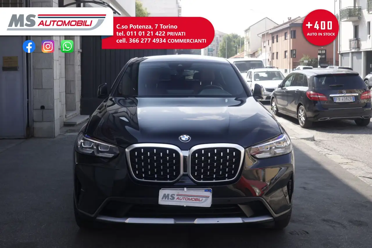BMW X4 xDrive 20d Msport MH48V Unicoproprietario, миниатюра 9