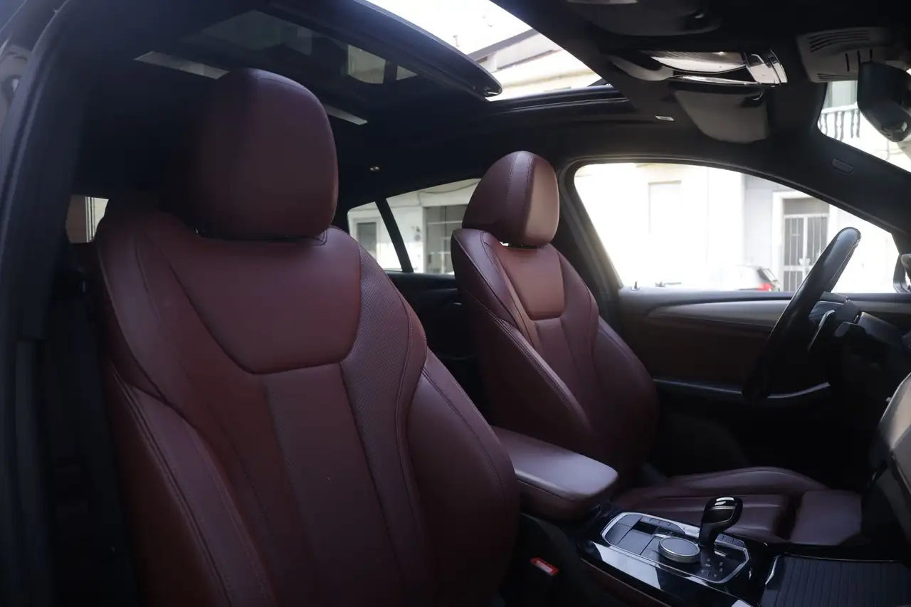 BMW X4 xDrive 20d Msport MH48V Unicoproprietario, миниатюра 6