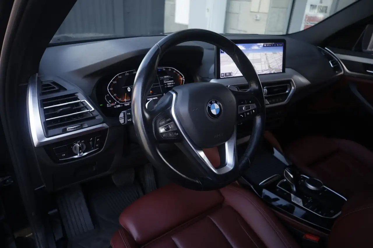 BMW X4 xDrive 20d Msport MH48V Unicoproprietario, миниатюра 16