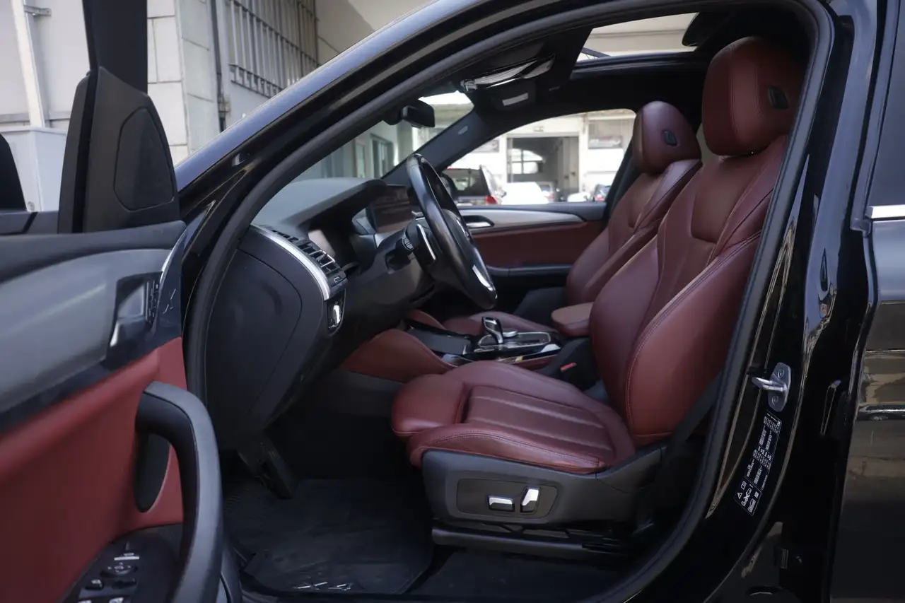 BMW X4 xDrive 20d Msport MH48V Unicoproprietario, миниатюра 18