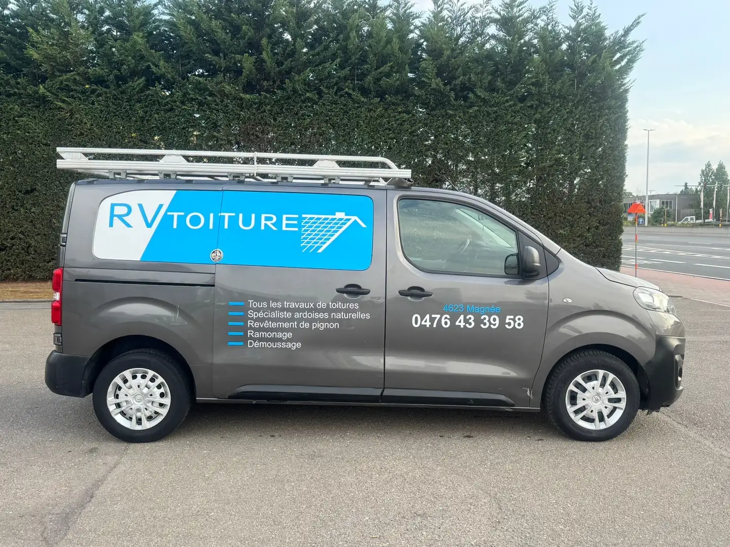 Citroen Jumpy 2.0 hdi  euro6b airco radar de recul - 2