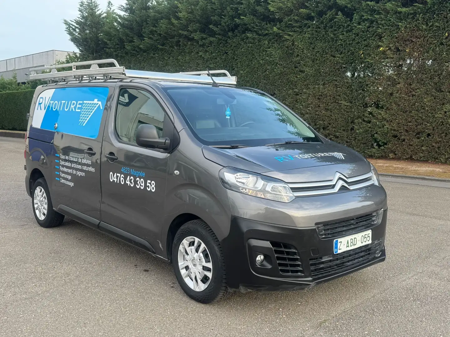 Citroen Jumpy 2.0 hdi  euro6b airco radar de recul - 1