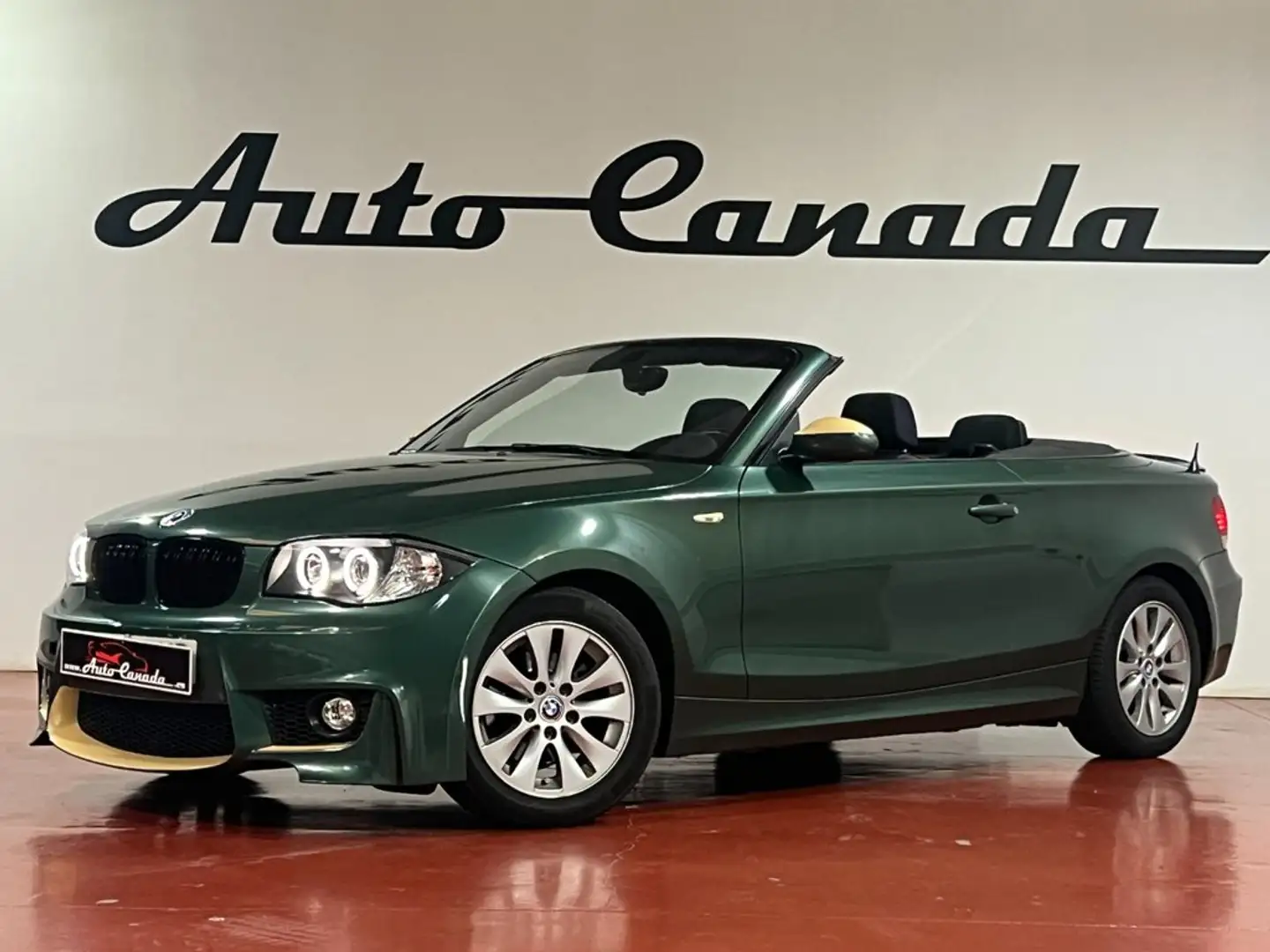 BMW 118 118i Verde - 1
