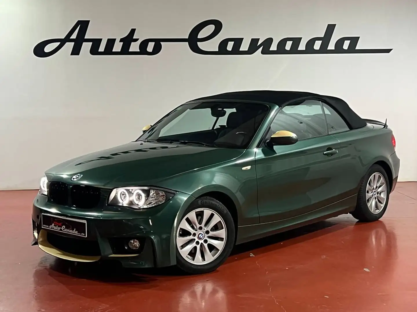 BMW 118 118i Verde - 2