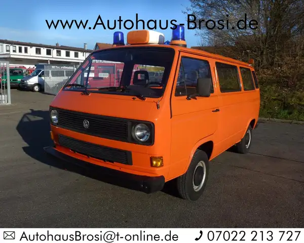 Volkswagen T3 T3 Diesel 1.Hd nur 56 tkm * Oldtimer * Garantie
