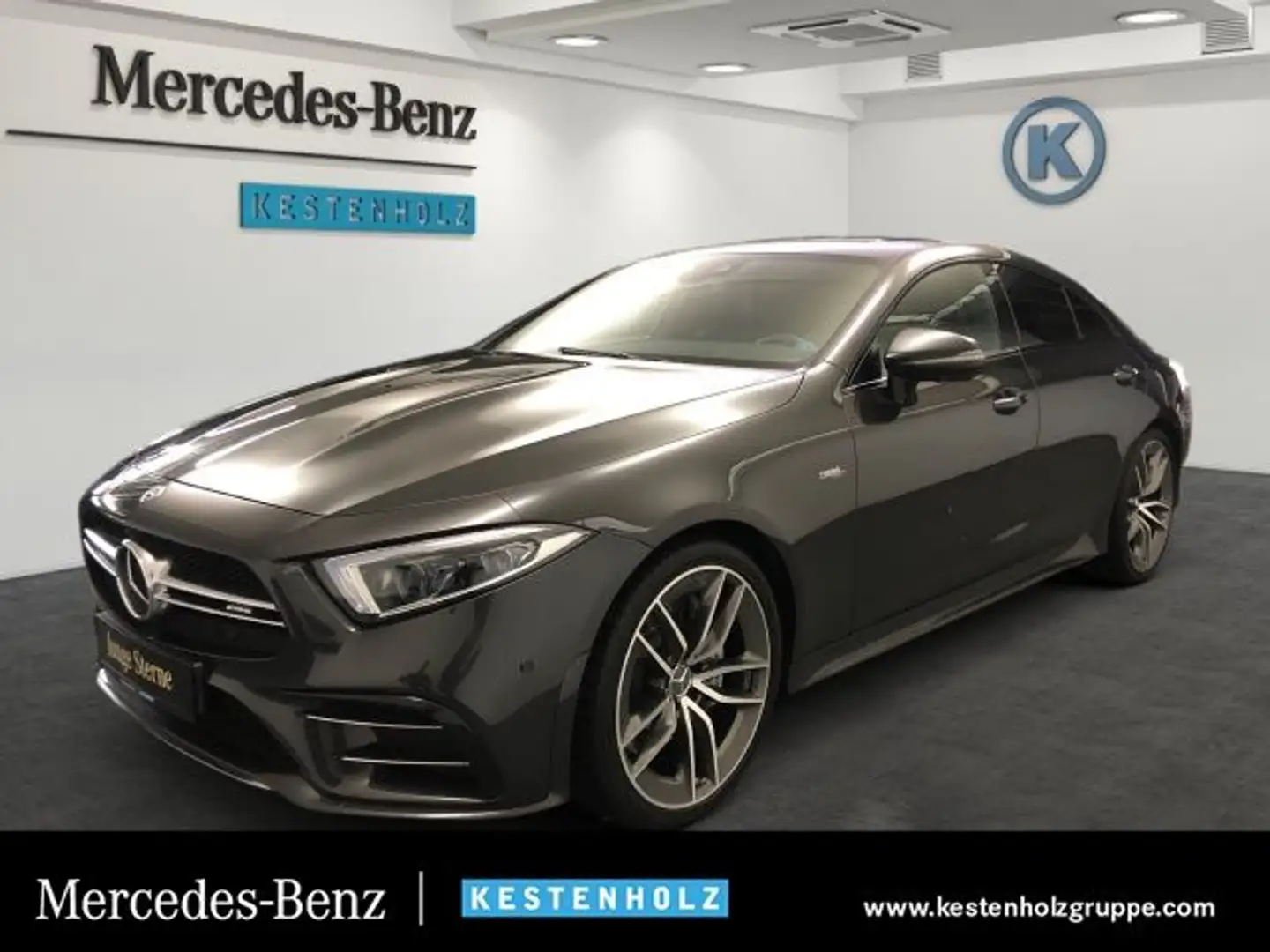 Mercedes-Benz CLS 53 AMG CLS 53 4MATIC AMG DISTRONIC+MULTIBEAM+COMAND Gris - 1