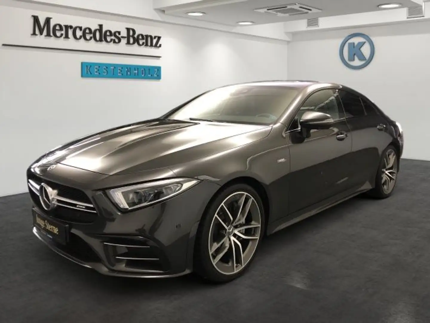 Mercedes-Benz CLS 53 AMG CLS 53 4MATIC AMG DISTRONIC+MULTIBEAM+COMAND Grey - 2