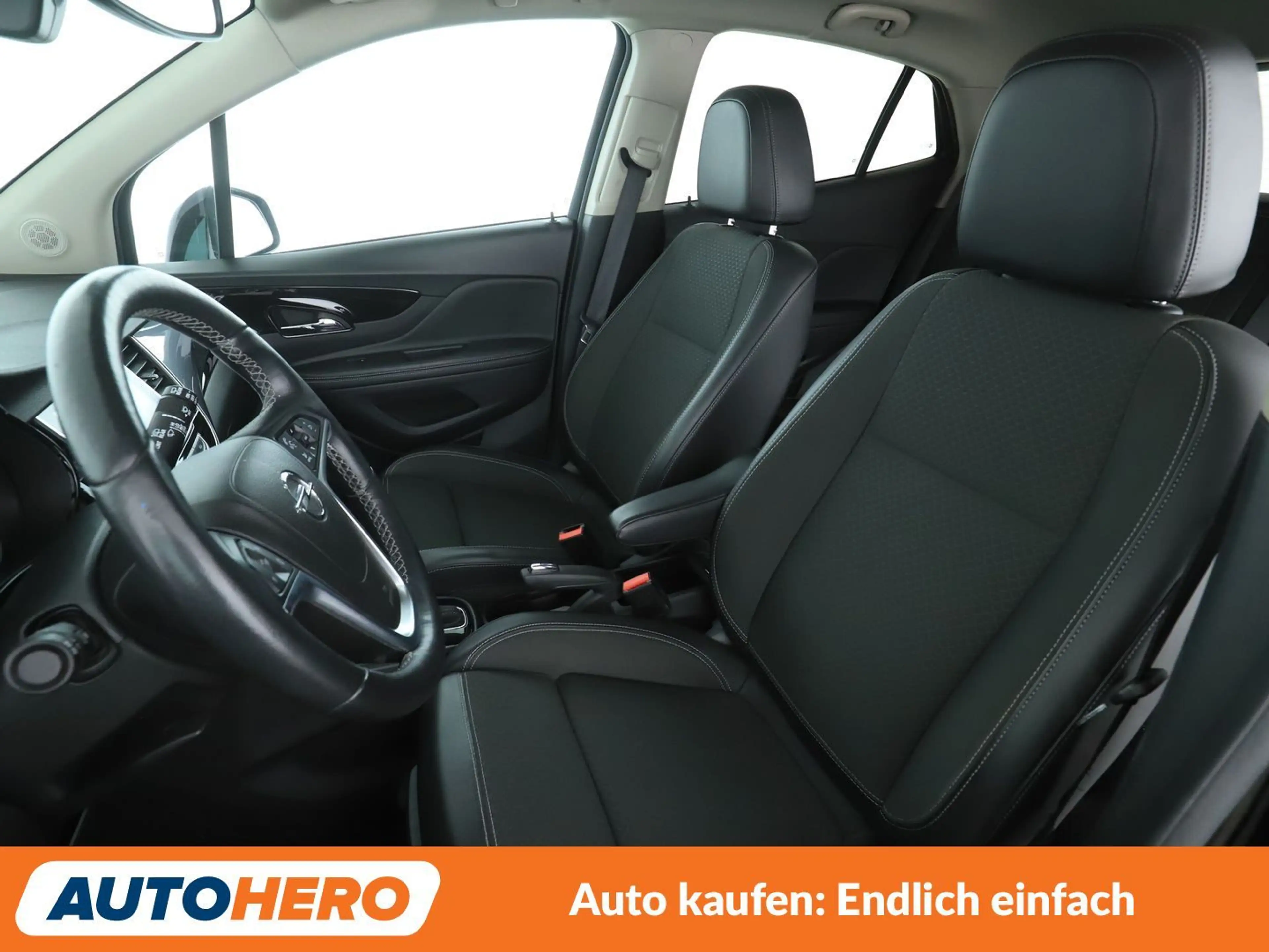 Opel Mokka X 1.4 Turbo Innovation Aut.*NAV*LED*TEMPO*CAM*PDC* — photo 10