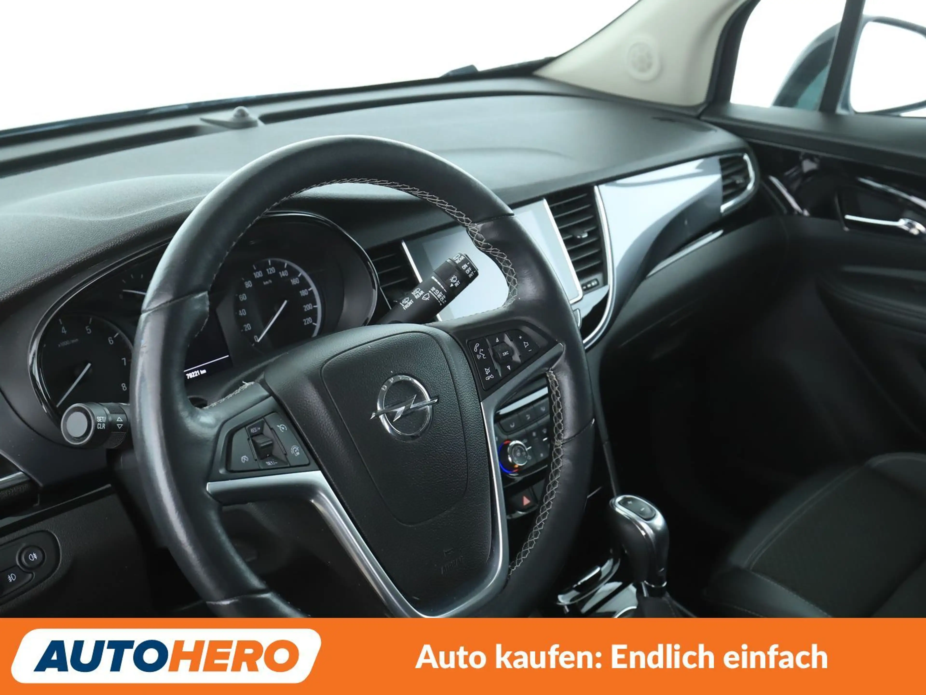 Opel Mokka X 1.4 Turbo Innovation Aut.*NAV*LED*TEMPO*CAM*PDC* — photo 11