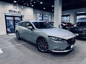 Wagon 2.2 Skyactiv-D Zenith White SKY AWD Aut. 135