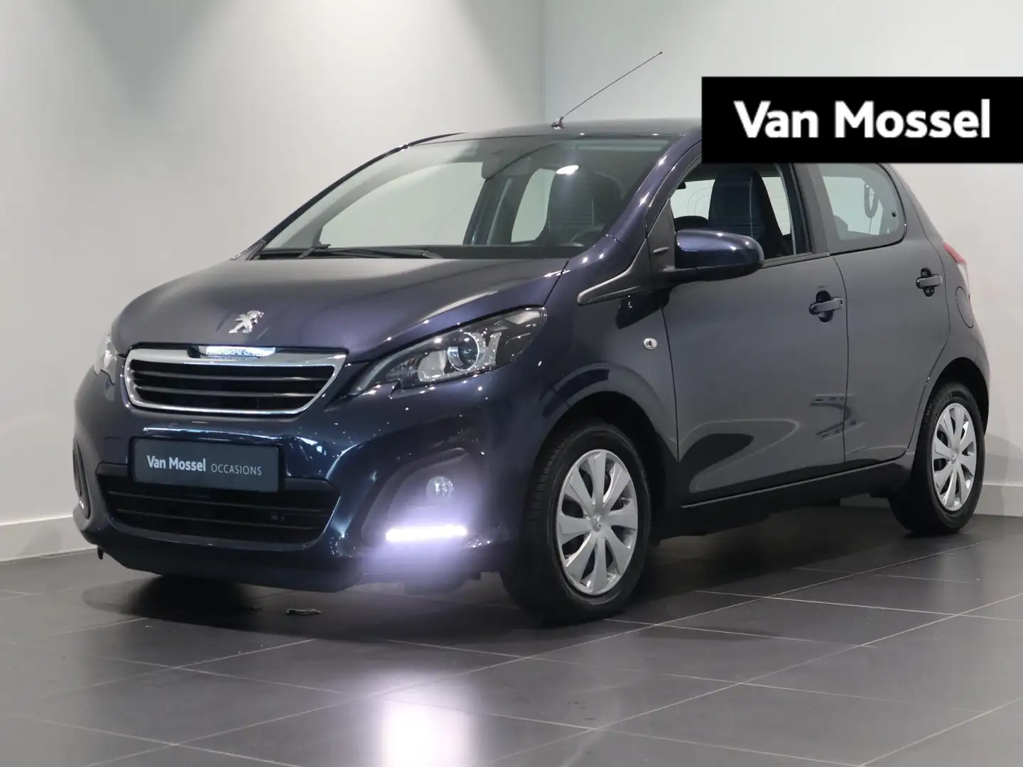 Peugeot 108 1.0 e-VTi Active AIRCO - ZUINIG - BLUETOOTH Blau - 1