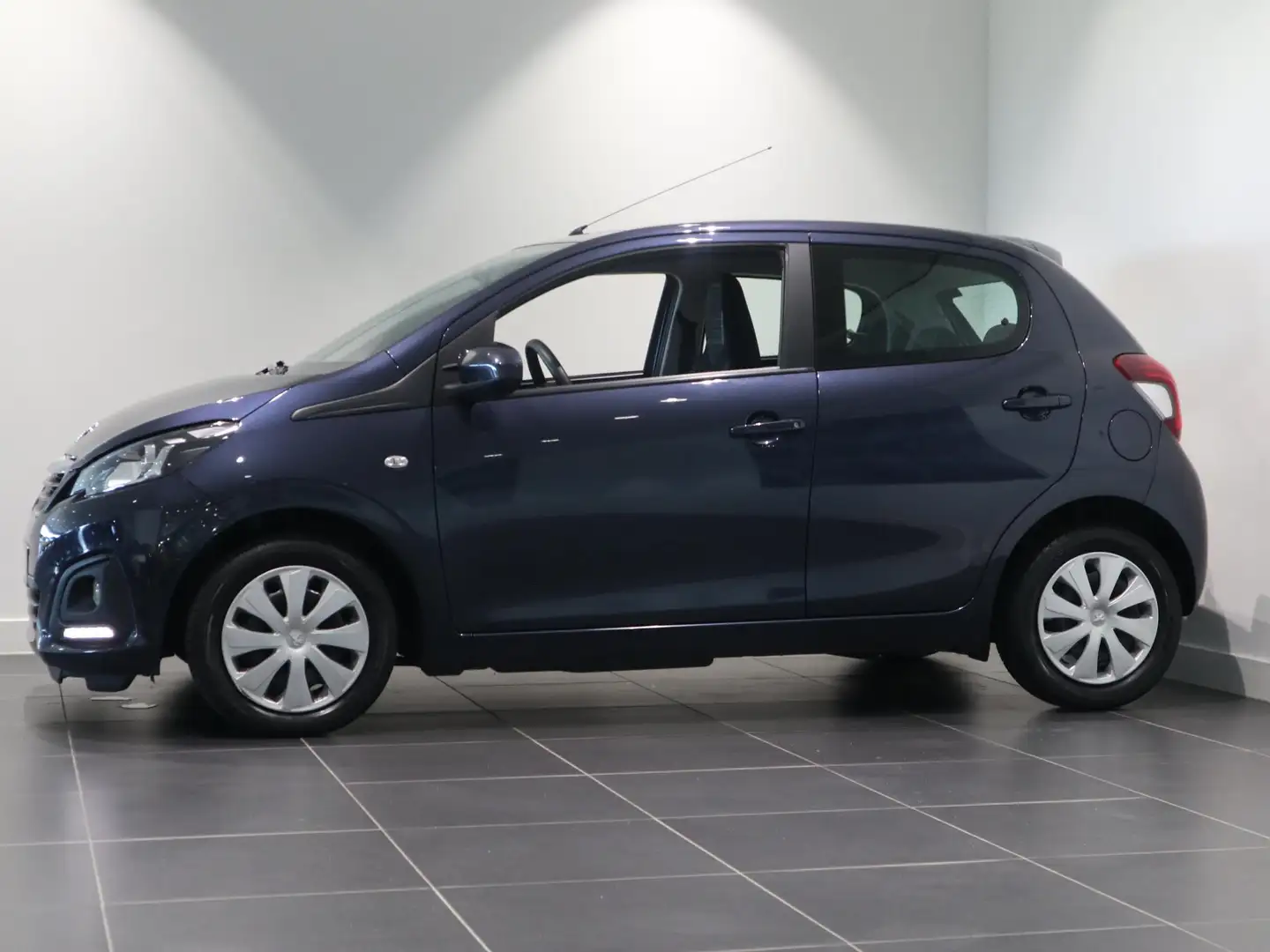Peugeot 108 1.0 e-VTi Active AIRCO - ZUINIG - BLUETOOTH Blau - 2