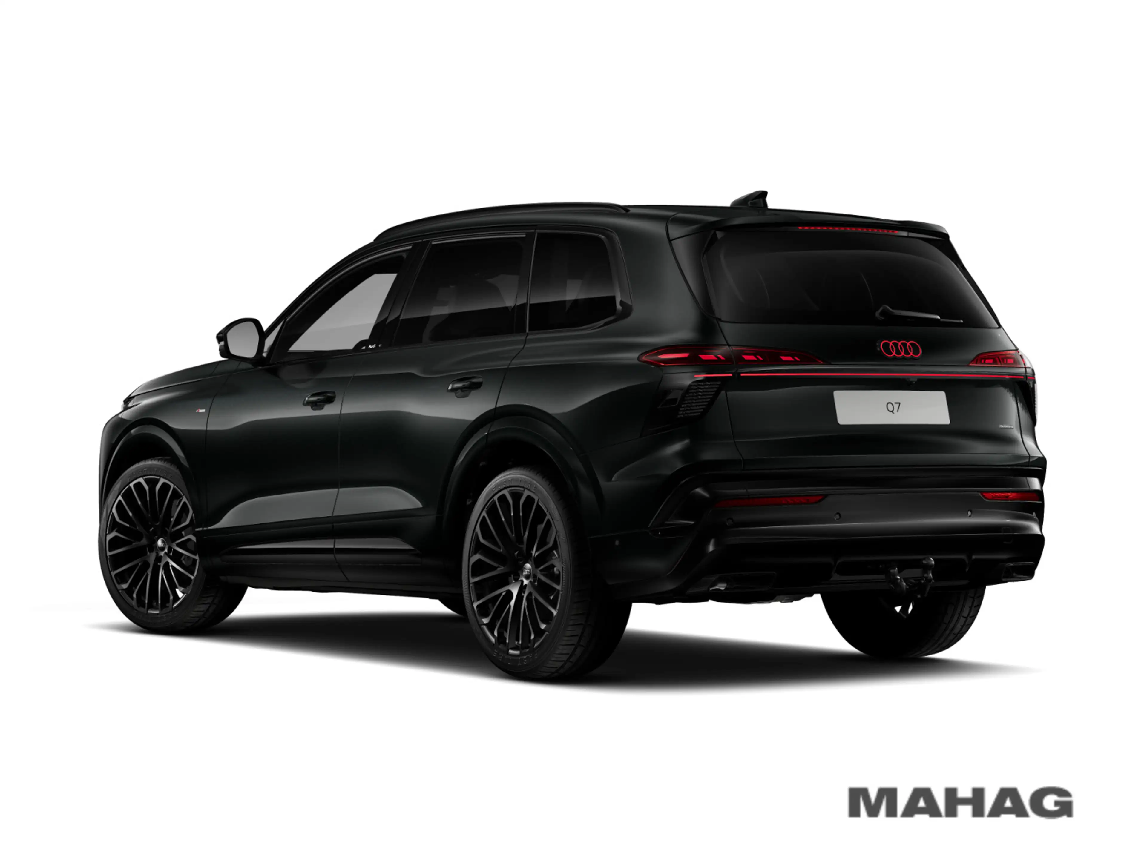 Audi Q7 SUV TDI quattro 220 kW tiptronic — photo 5