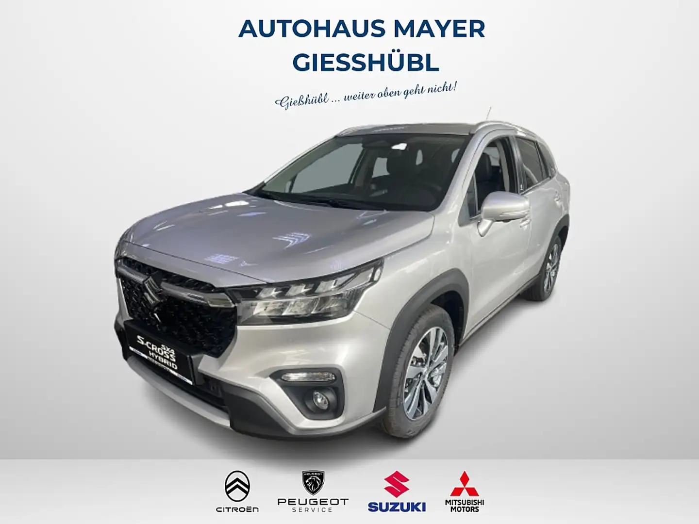 Suzuki S-Cross 1,4 Hybrid ALLGRIP flash Argent - 1