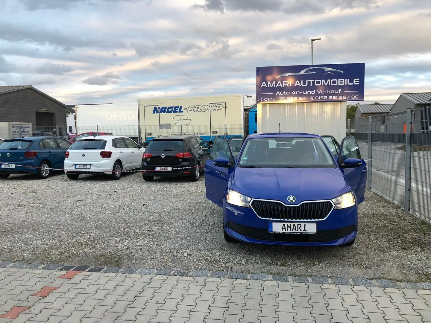 Skoda Fabia Cool Plus*BT*8Fach*SH*Erste Hand* Blau - 2