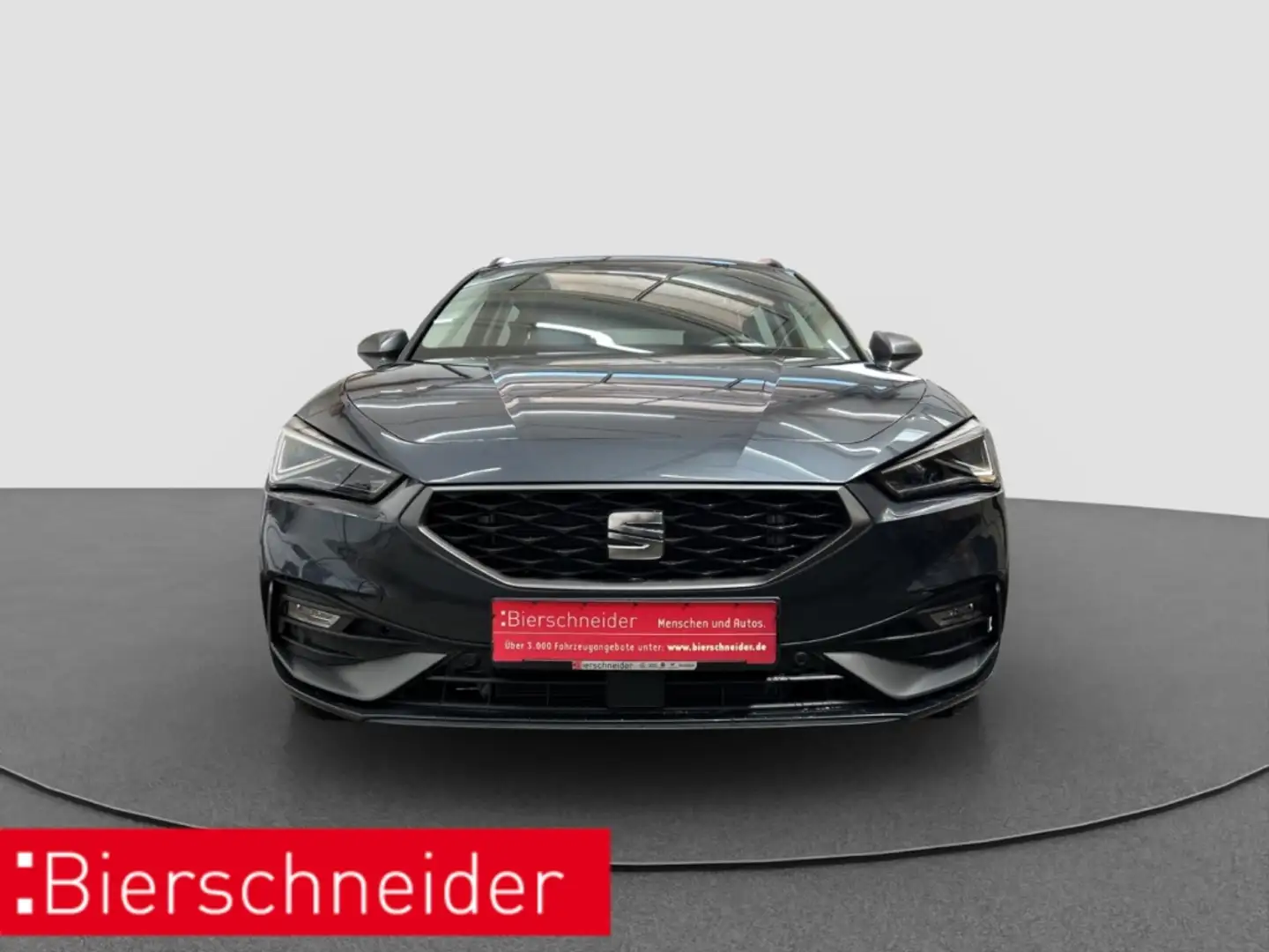SEAT Leon Sportstourer 1.5 e-Hybrid DSG FR AHK MATRIX CLIMAT Grau - 2