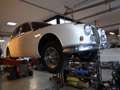 Jaguar MK II LHD 3.8 Beyaz - thumbnail 2