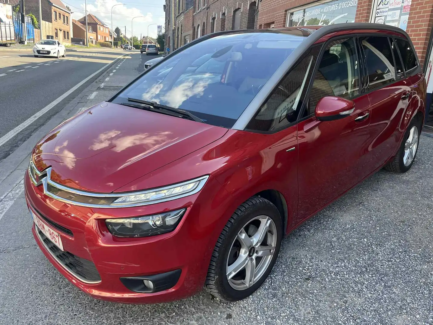 Citroen C4 Picasso C4 Picasso 2.0 adblue Rouge - 1
