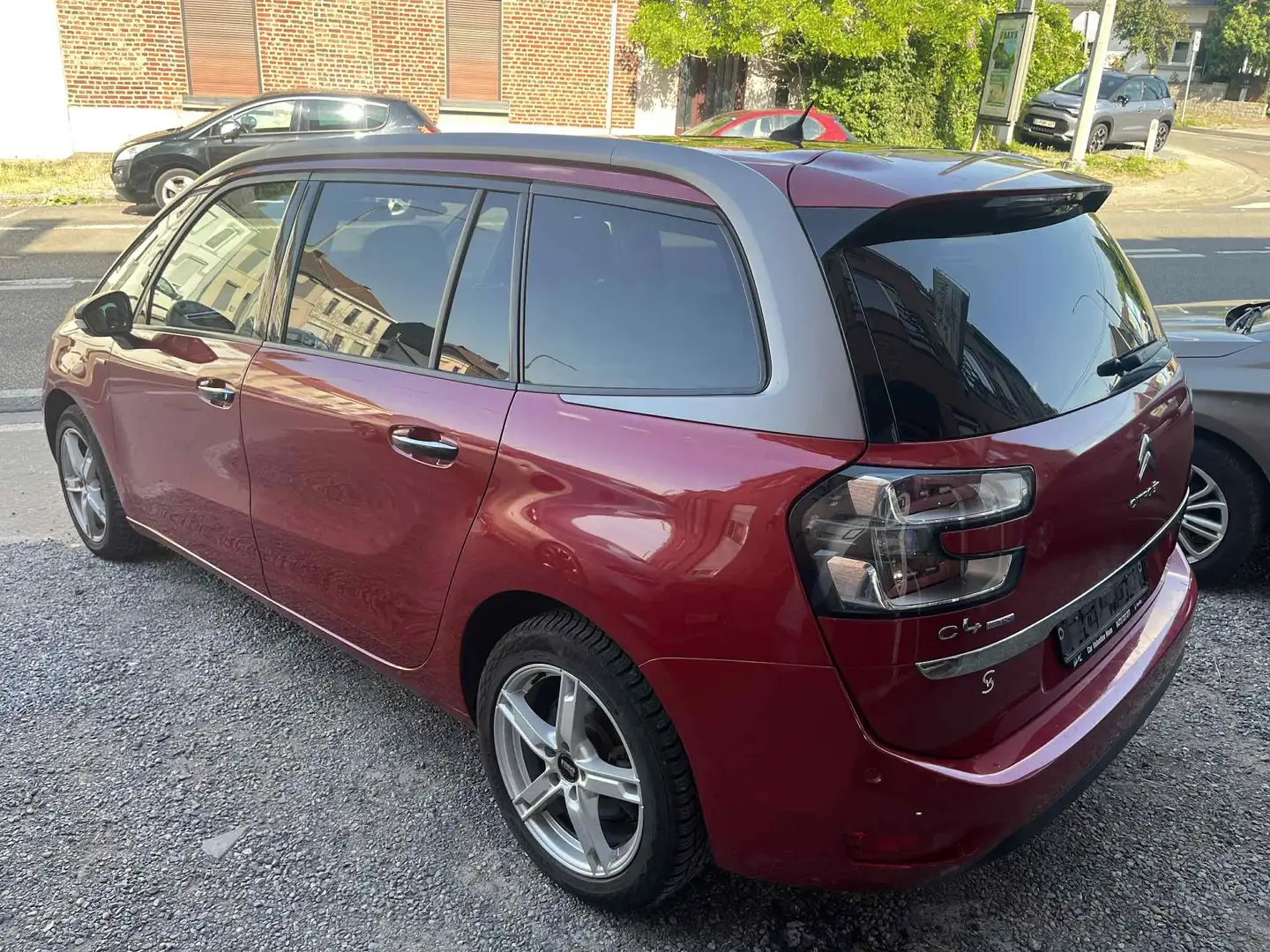 Citroen C4 Picasso C4 Picasso 2.0 adblue Rouge - 2