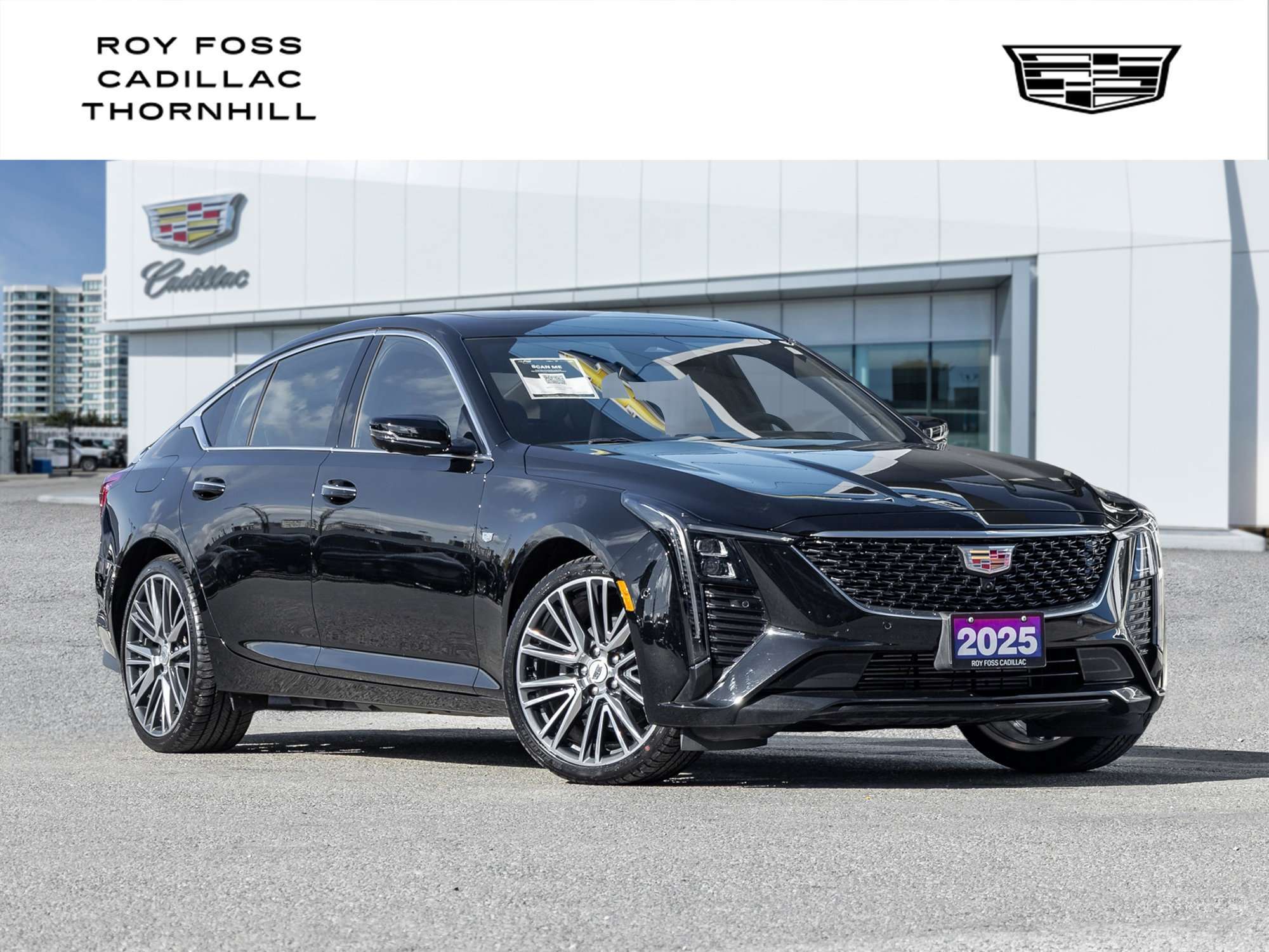 2025 Cadillac CT5 4dr Sdn Premium Luxury