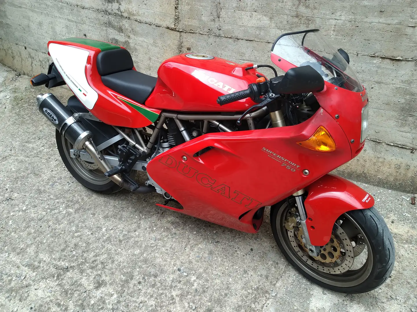 Ducati 750 SS Rouge - 1