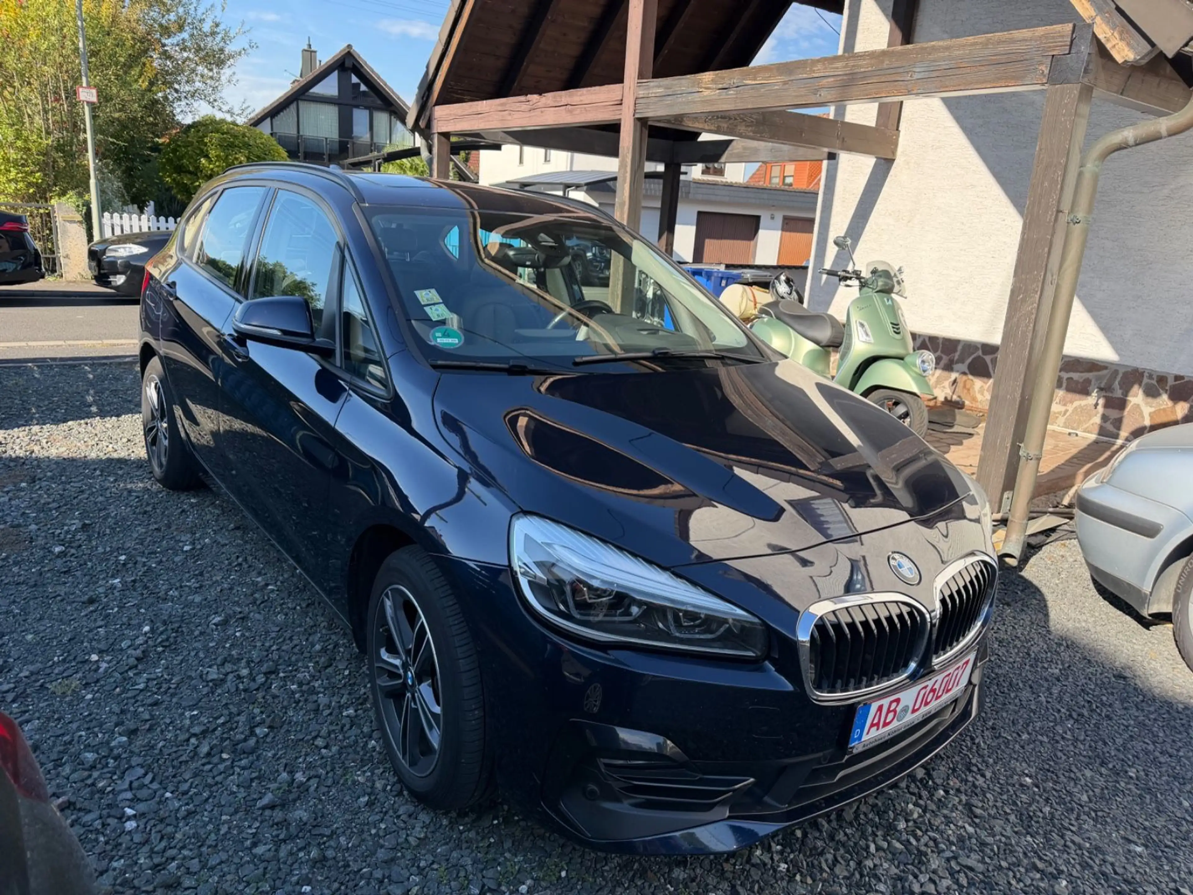 BMW 225 i Active T. xDrive Sport Line,Leder,Head-up — photo 3