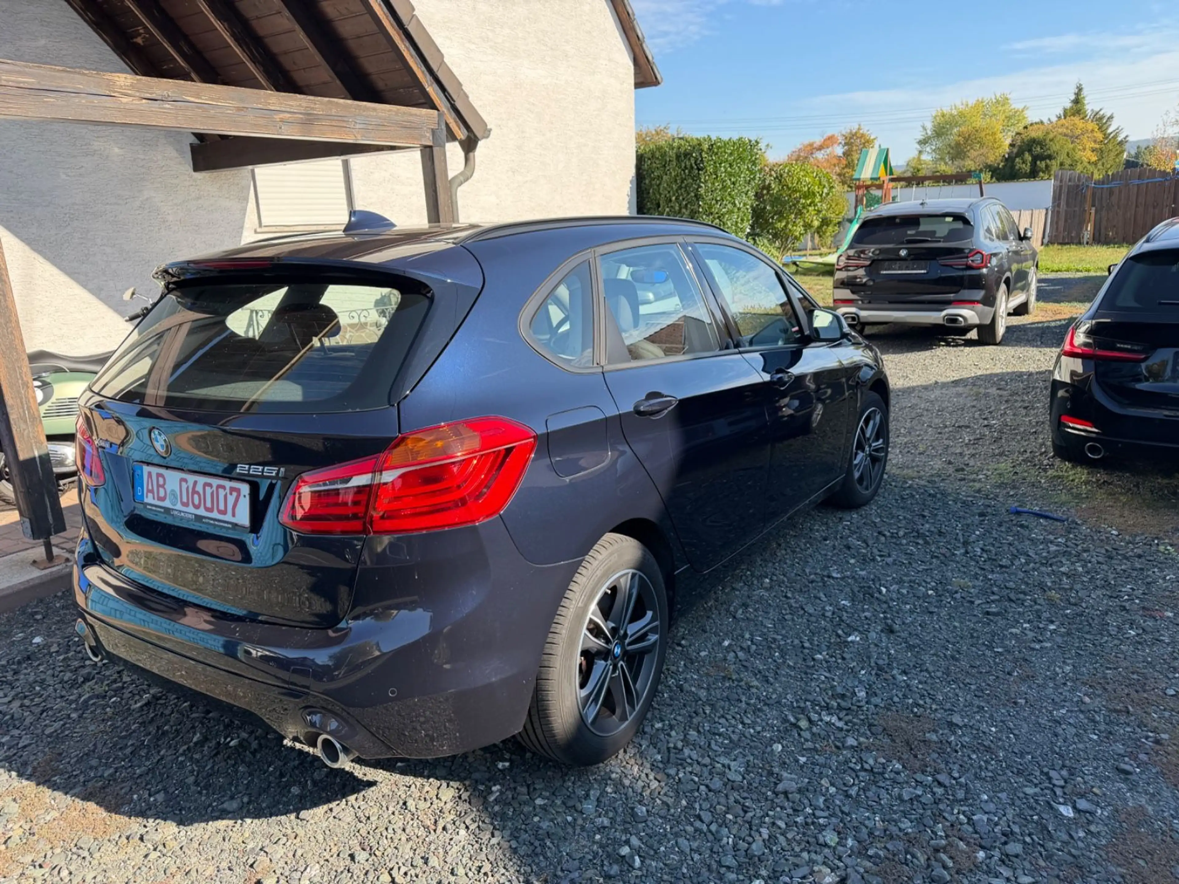 BMW 225 i Active T. xDrive Sport Line,Leder,Head-up — photo 2