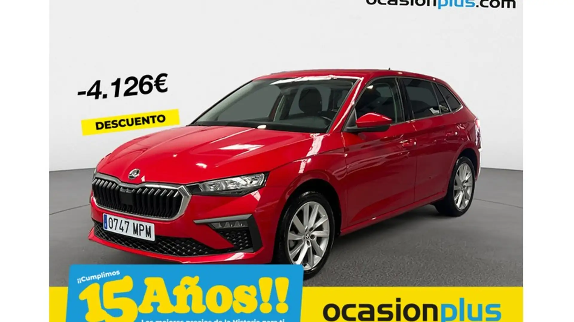 Skoda Scala 1.0 TSI Design 85kW Rouge - 1