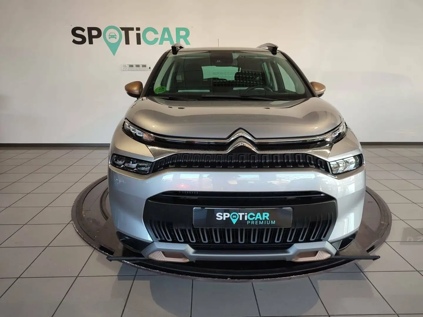 Citroen C3 Aircross Puretech S&S C-Series 110 Gris - 2