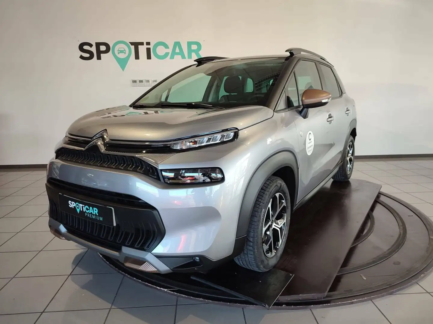 Citroen C3 Aircross Puretech S&S C-Series 110 Gris - 1