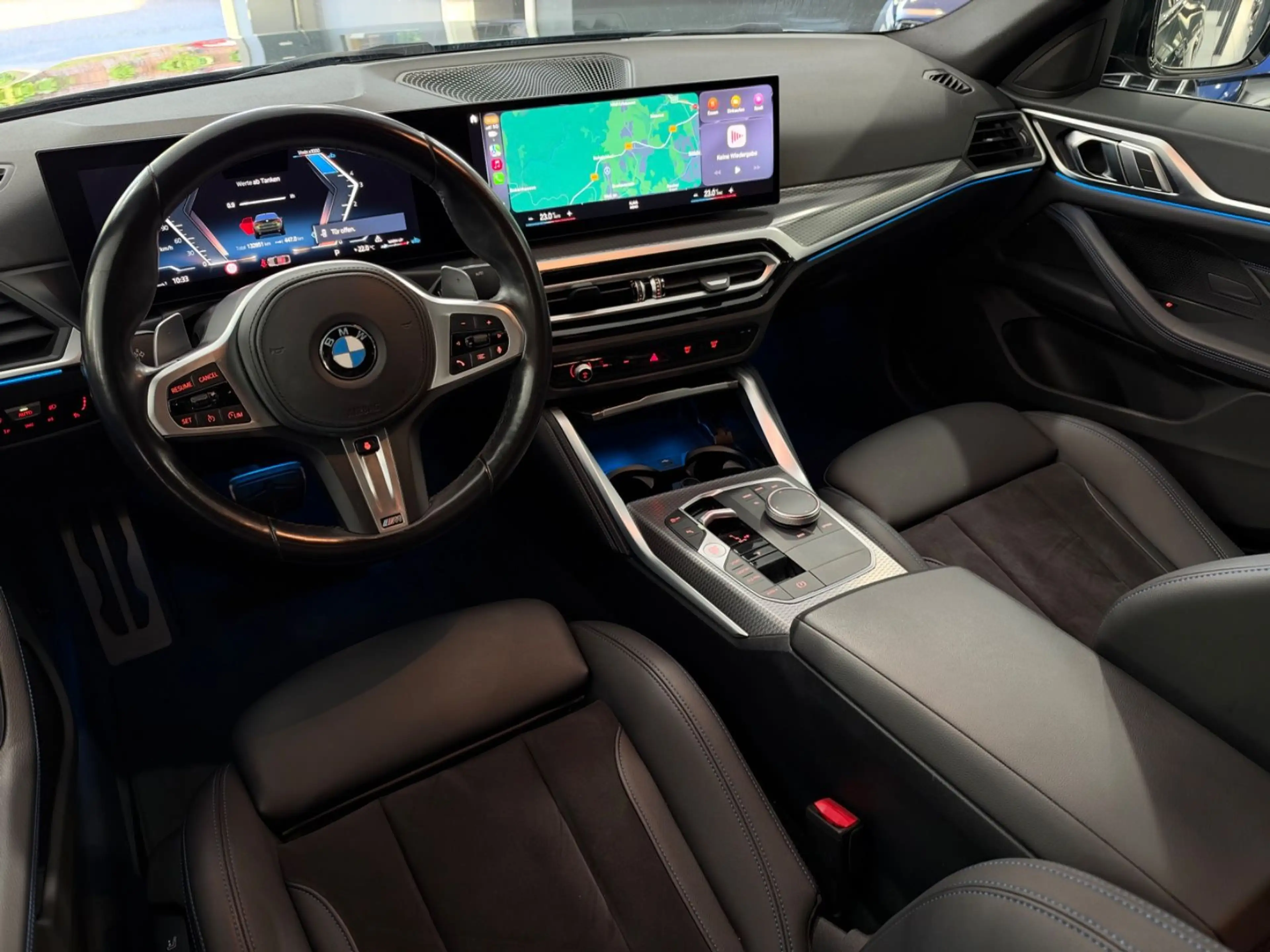 BMW 420 *M-PAKET*KAMERA*KEYLESS*CARPLAY* — photo 4