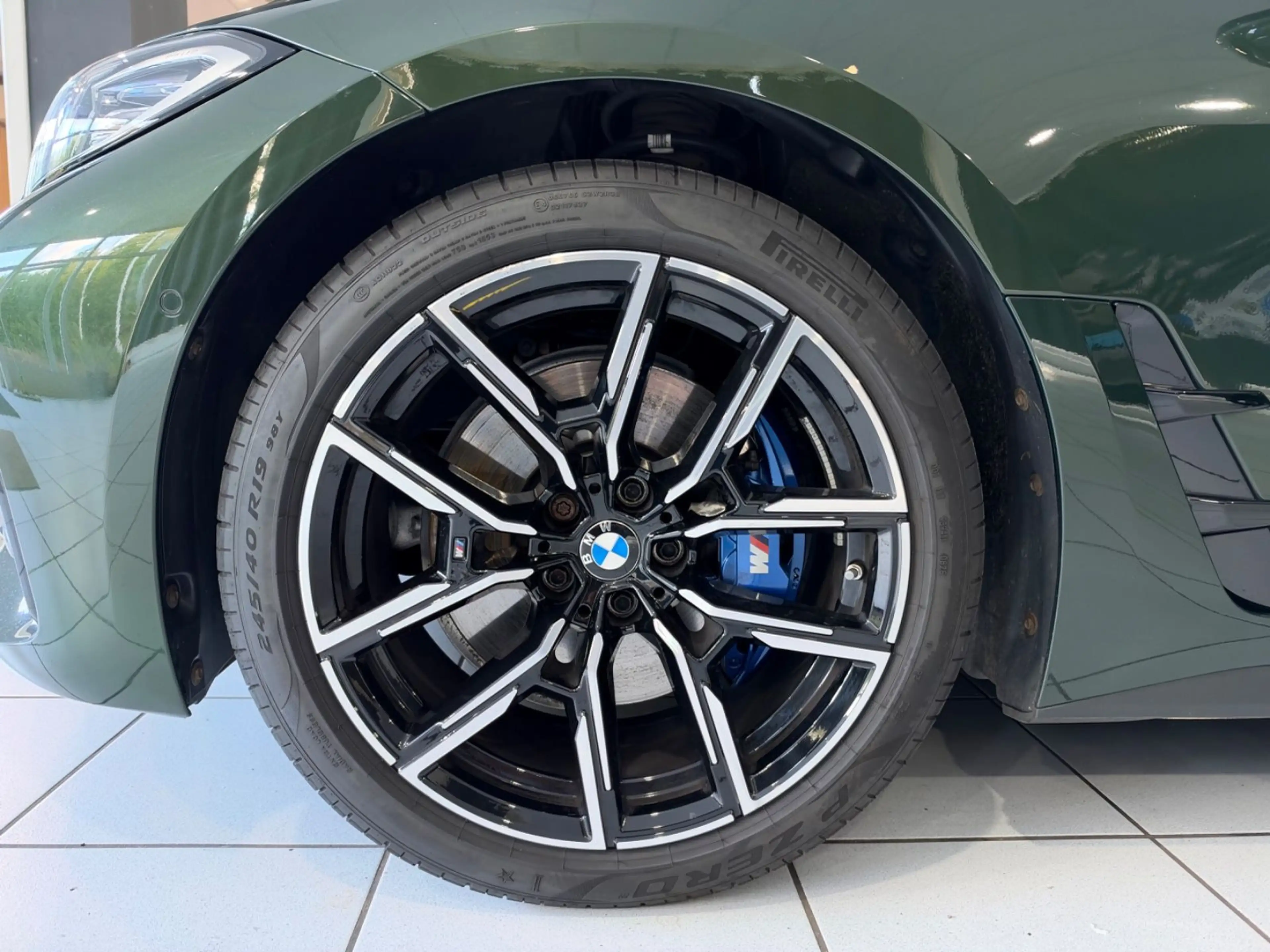 BMW 420 *M-PAKET*KAMERA*KEYLESS*CARPLAY* — photo 11