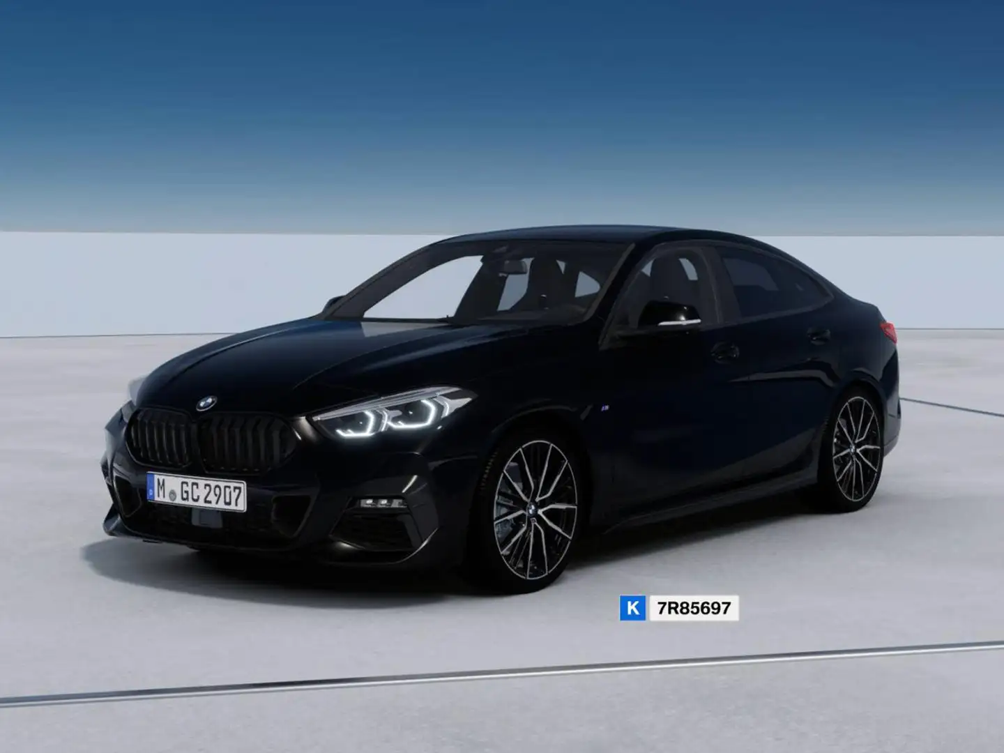 BMW 220 i Gran Coupé MSport Noir - 1