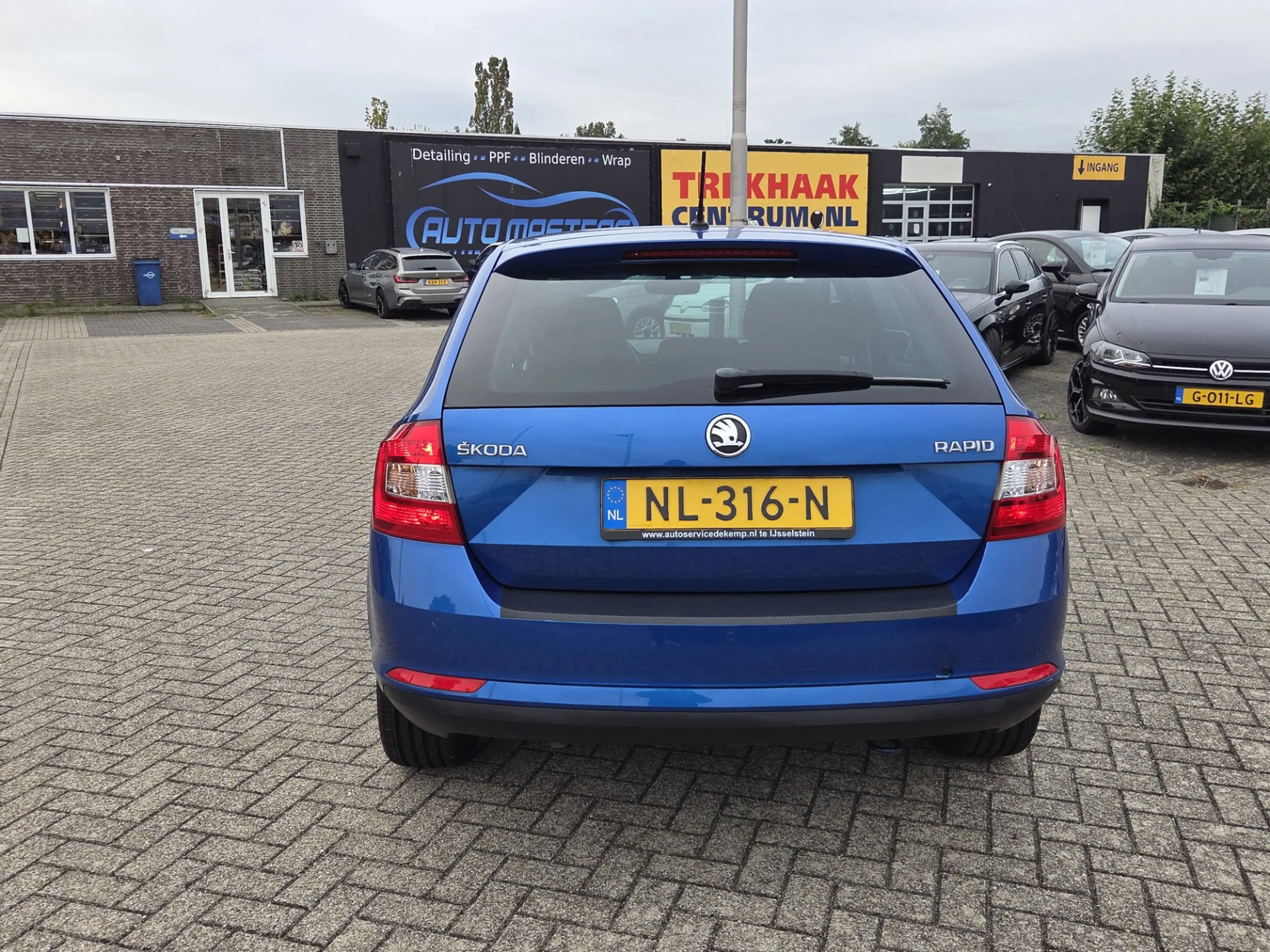 Skoda Rapid/Spaceback 1.2 TSI Greentech Drive/CAMERA/NAVI — photo 29