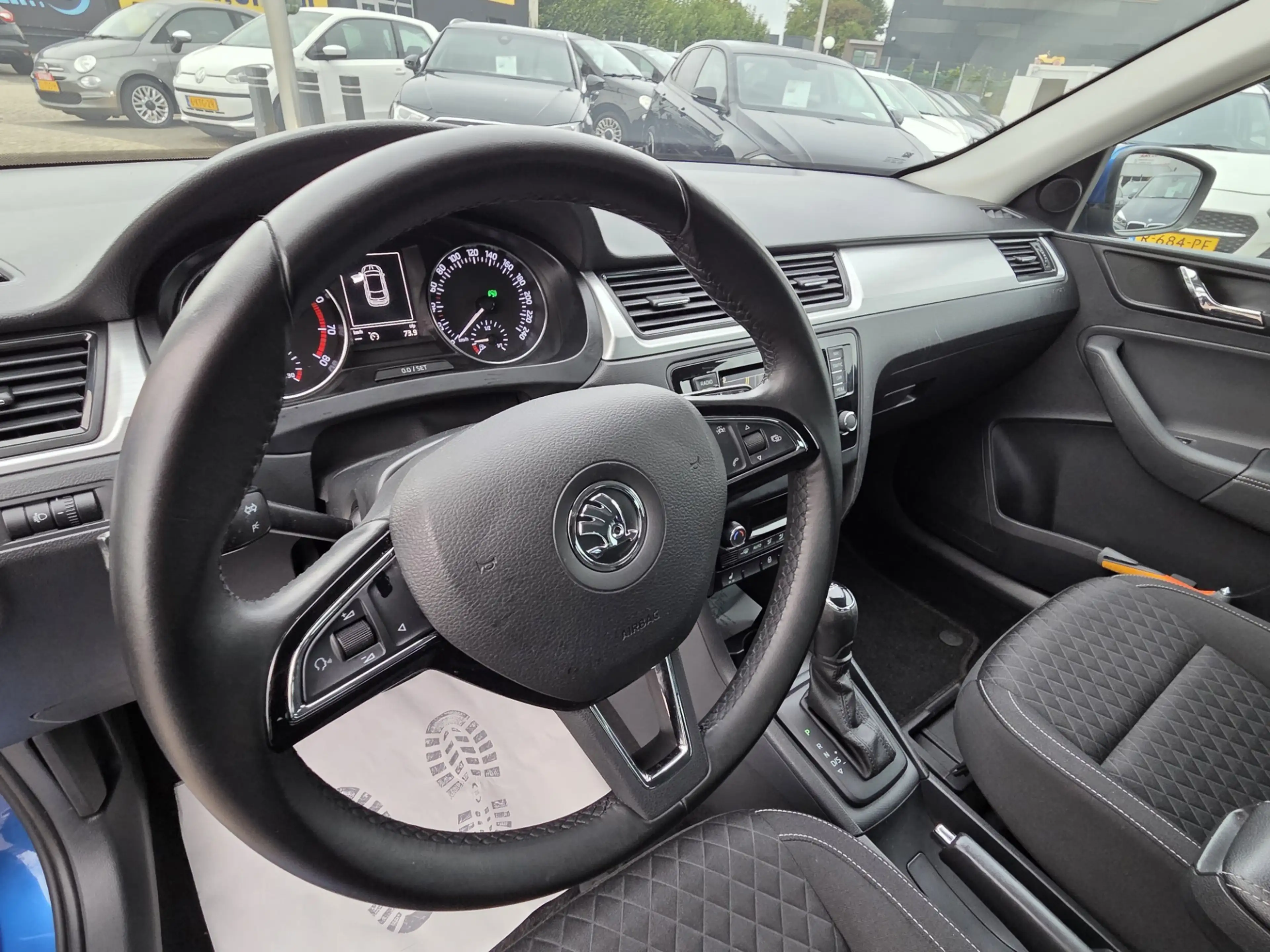 Skoda Rapid/Spaceback 1.2 TSI Greentech Drive/CAMERA/NAVI — photo 14