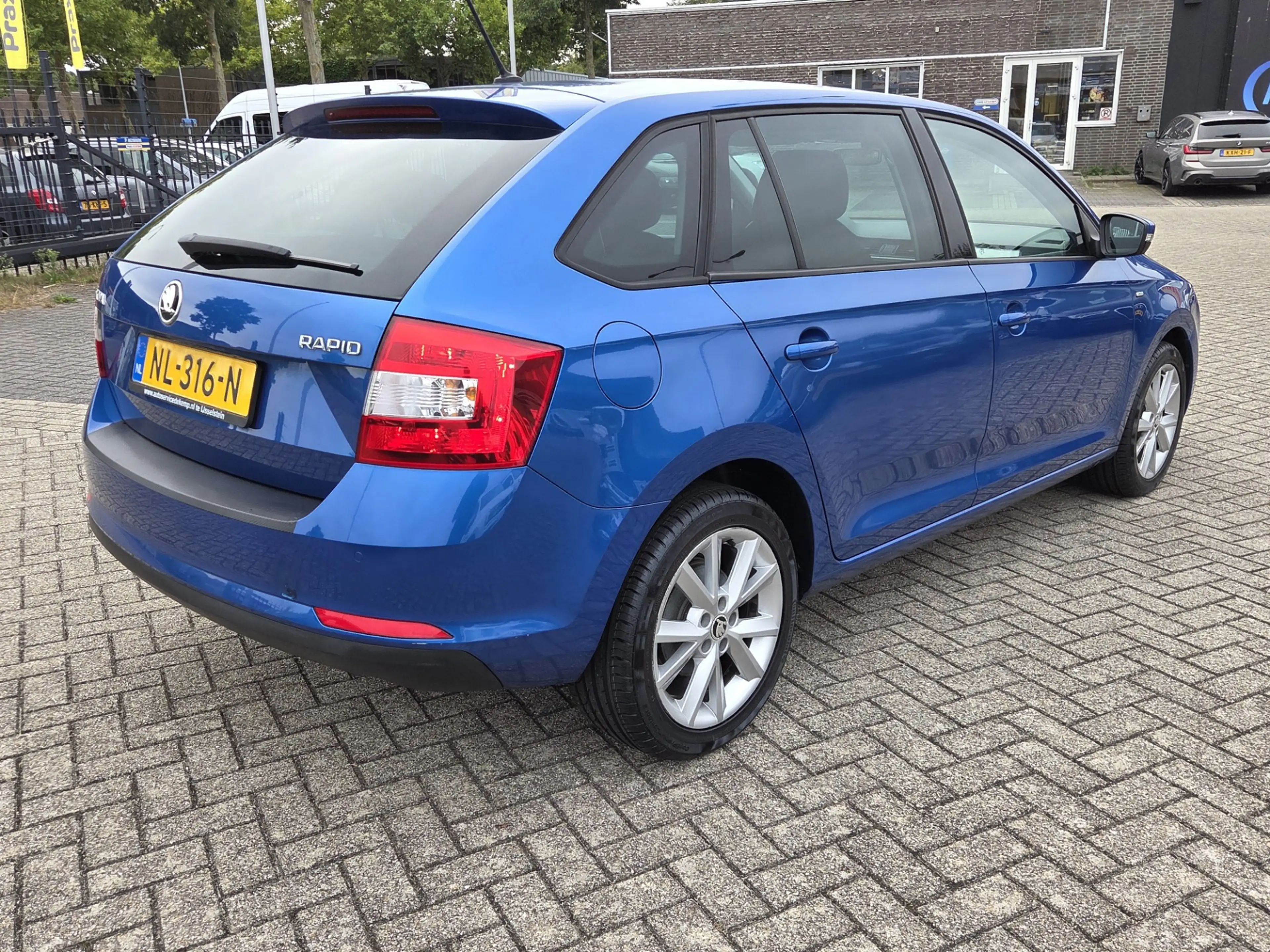 Skoda Rapid/Spaceback 1.2 TSI Greentech Drive/CAMERA/NAVI — photo 30