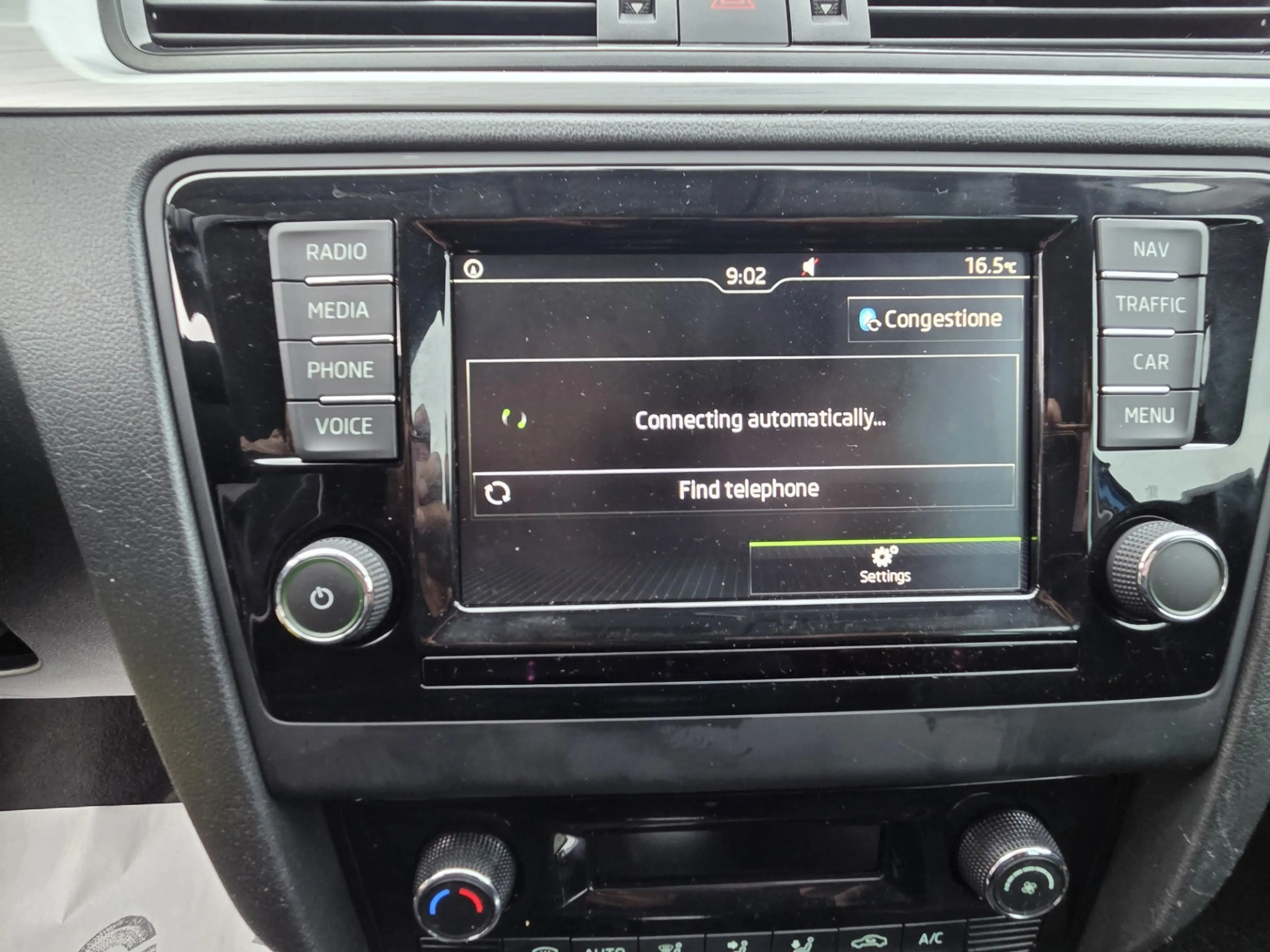 Skoda Rapid/Spaceback 1.2 TSI Greentech Drive/CAMERA/NAVI — photo 18