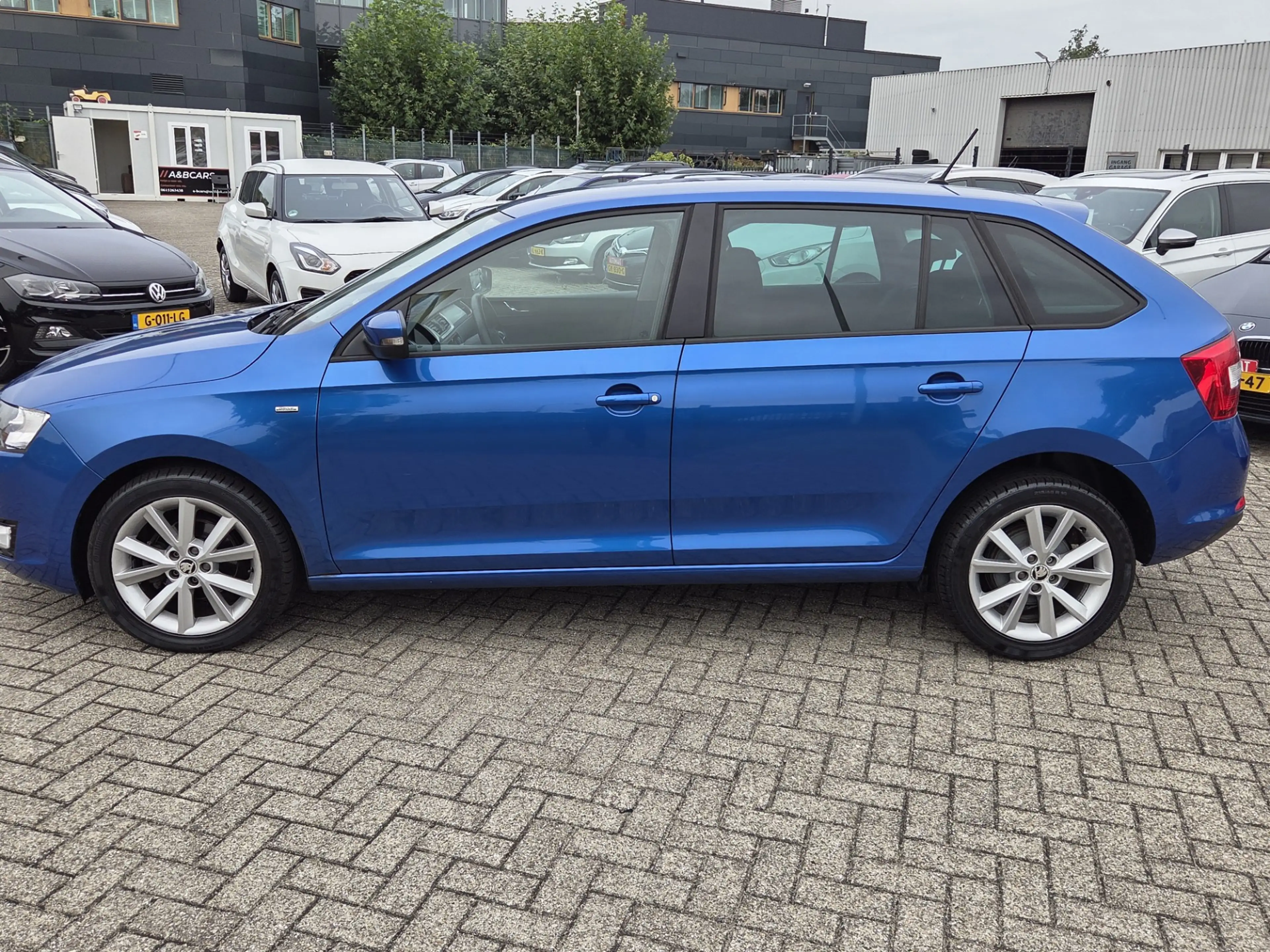 Skoda Rapid/Spaceback 1.2 TSI Greentech Drive/CAMERA/NAVI — photo 27