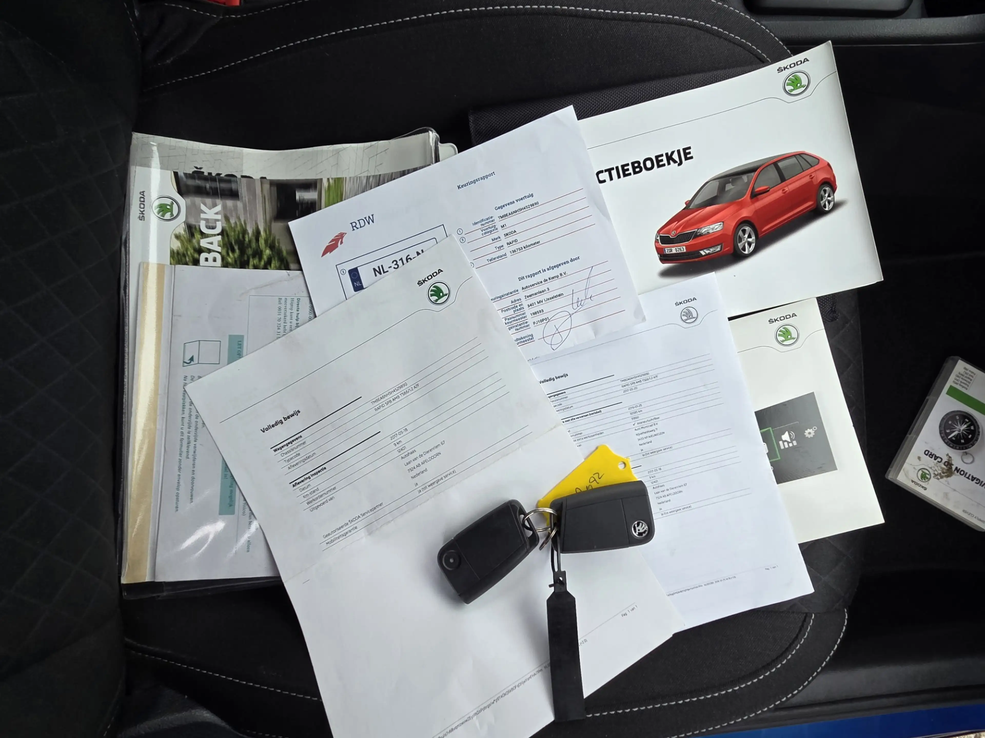 Skoda Rapid/Spaceback 1.2 TSI Greentech Drive/CAMERA/NAVI — photo 8