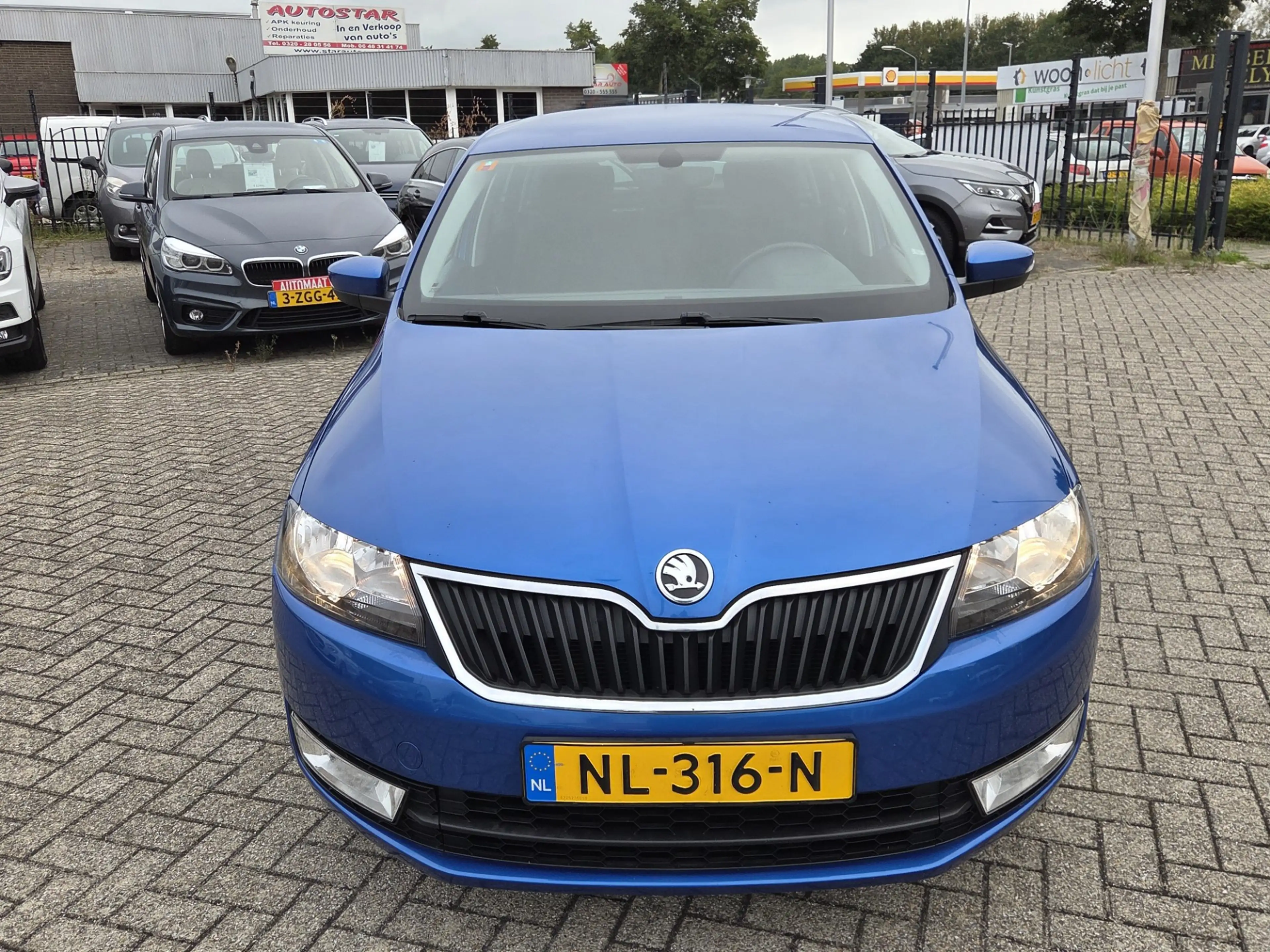 Skoda Rapid/Spaceback 1.2 TSI Greentech Drive/CAMERA/NAVI — photo 3