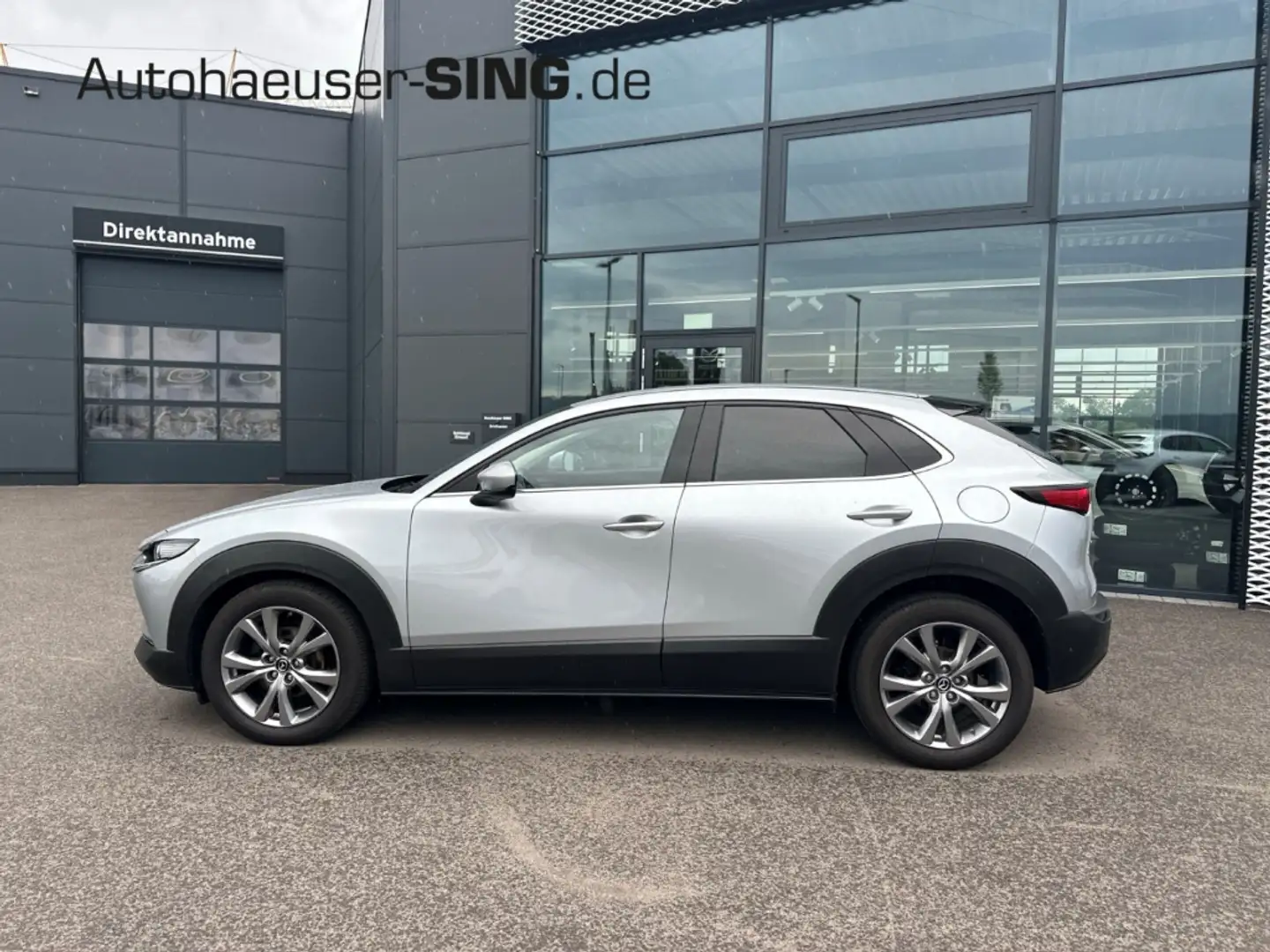 Mazda CX-30 Selection Design-Paket Keyless LED HeadUP Ezüst - 2
