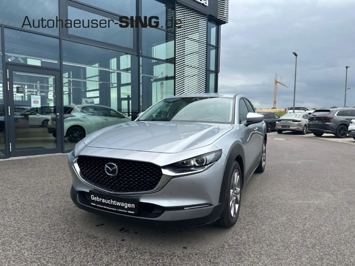 Mazda CX-30 Selection Design-Paket Keyless LED HeadUP Ezüst - 1