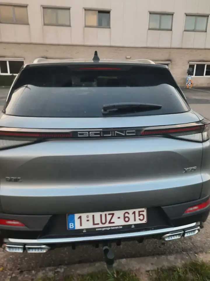 BAIC Beijing X75 2024