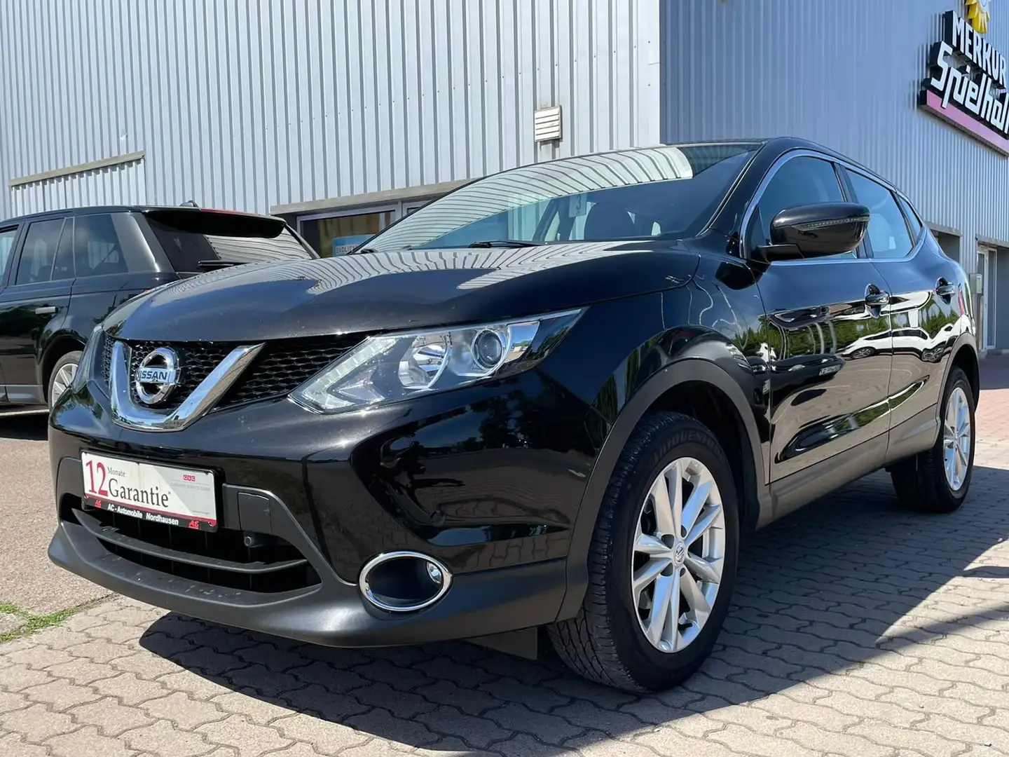 Nissan Qashqai Acenta Noir - 1