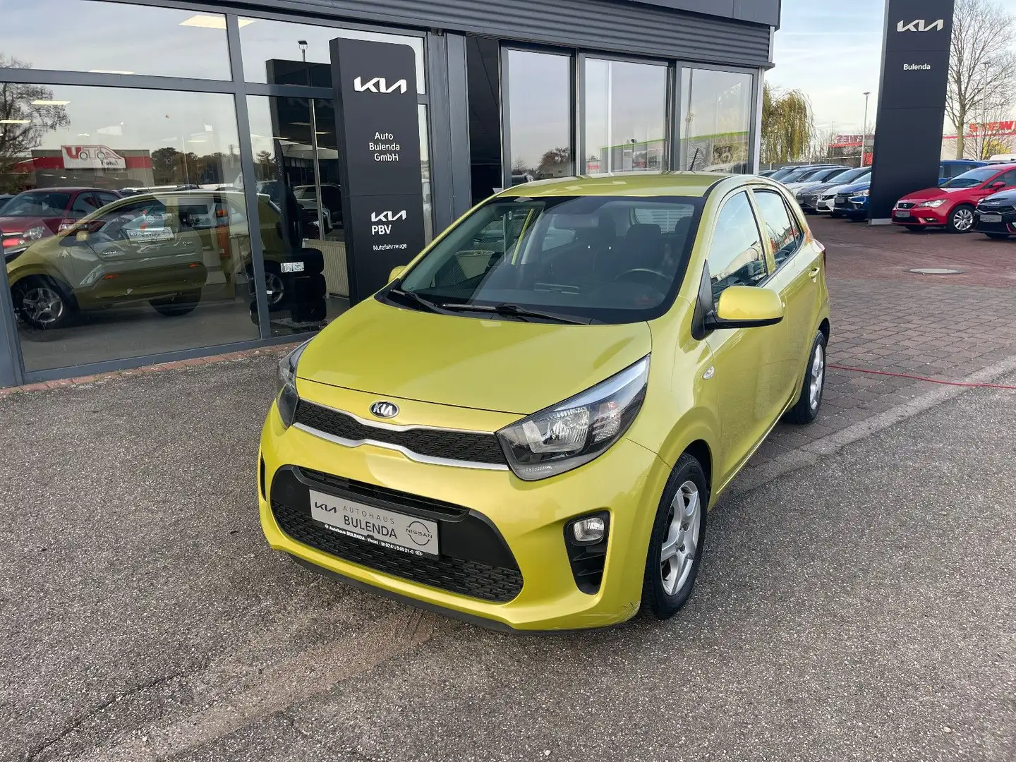 Kia Picanto Edition 7 Allwetterreifen Gelb - 2